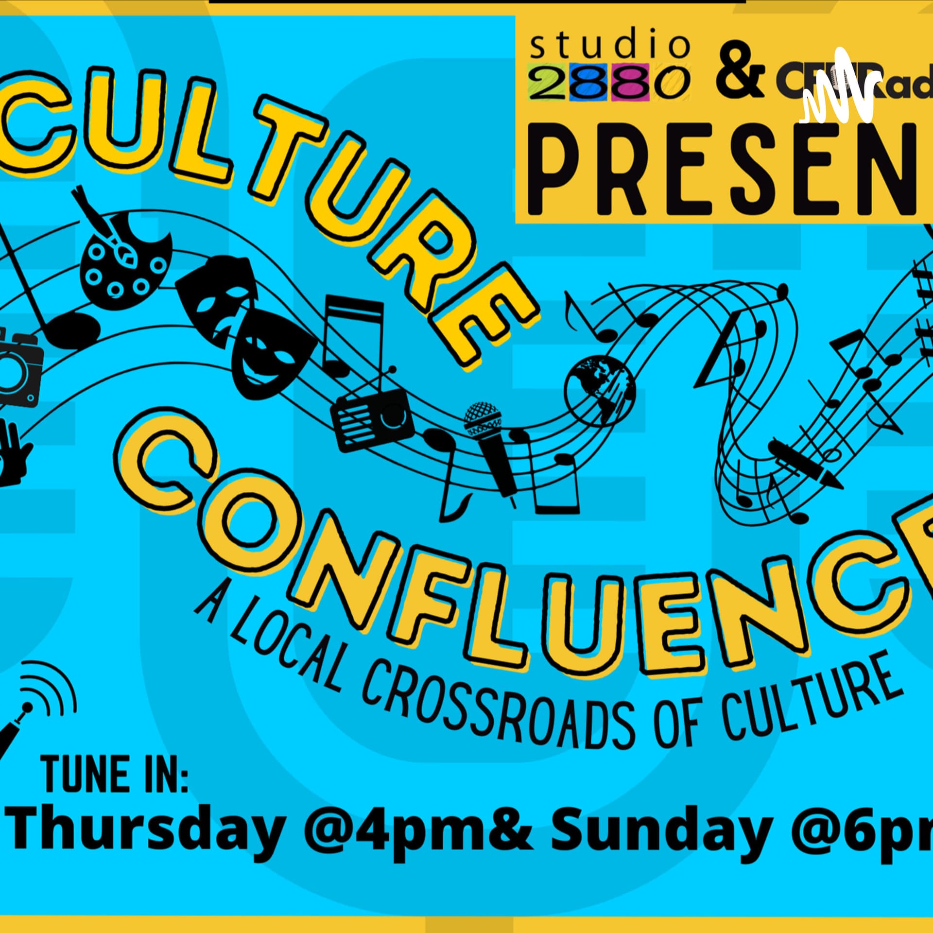 Culture Confluence - Podcasts
