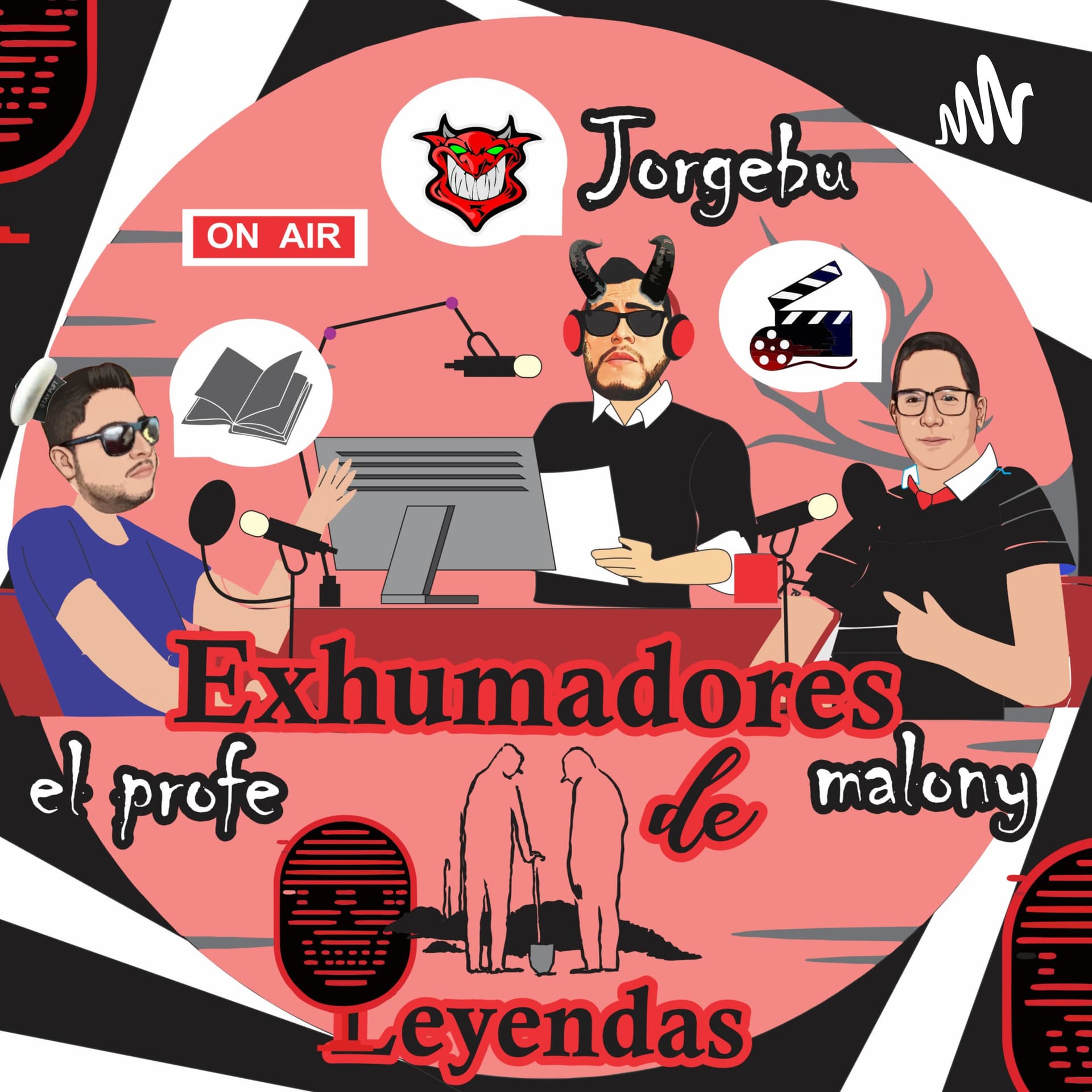Exhumadores de Leyendas - Podcasts