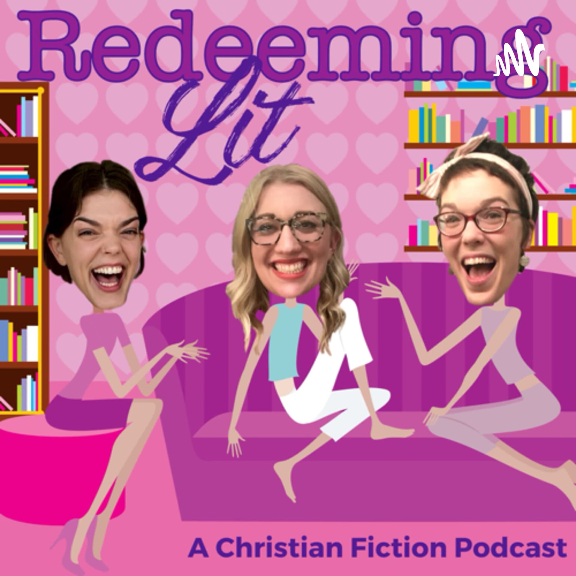 Redeeming Lit: A Christian Fiction Podcast - Podcasts