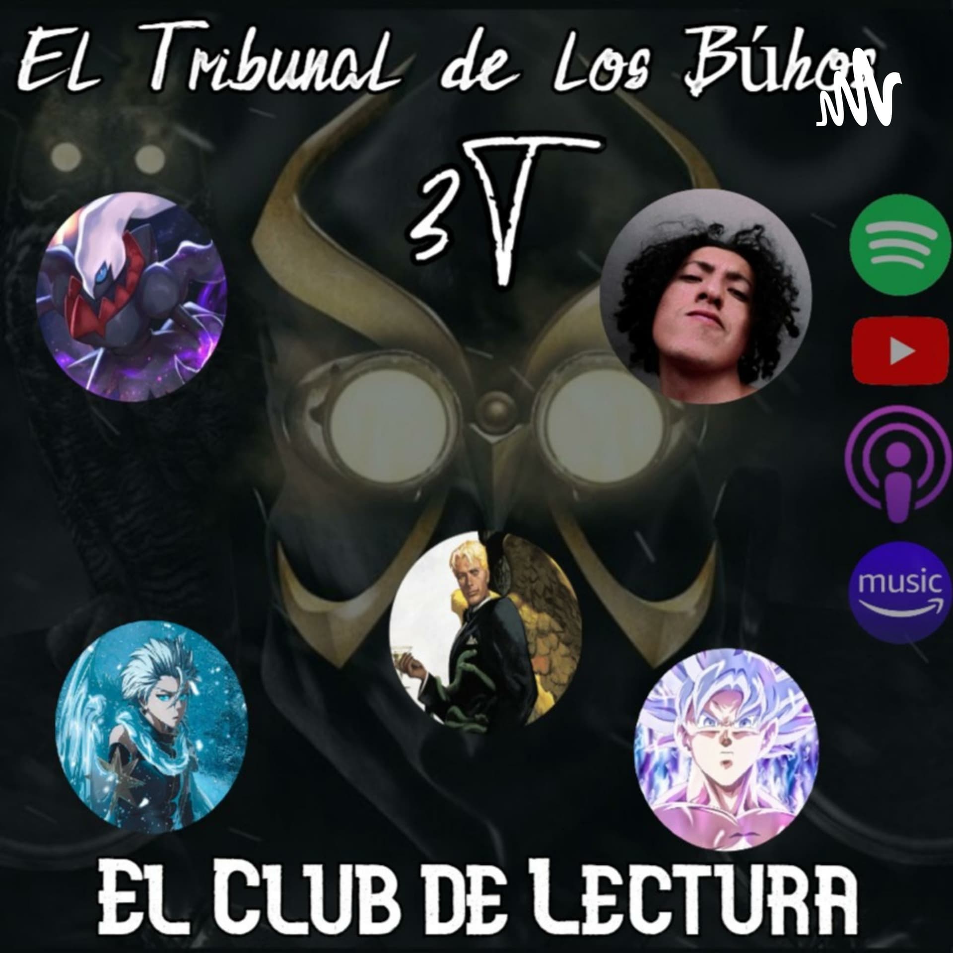 El Tribunal de los Búhos: Club de lectura - Podcasts