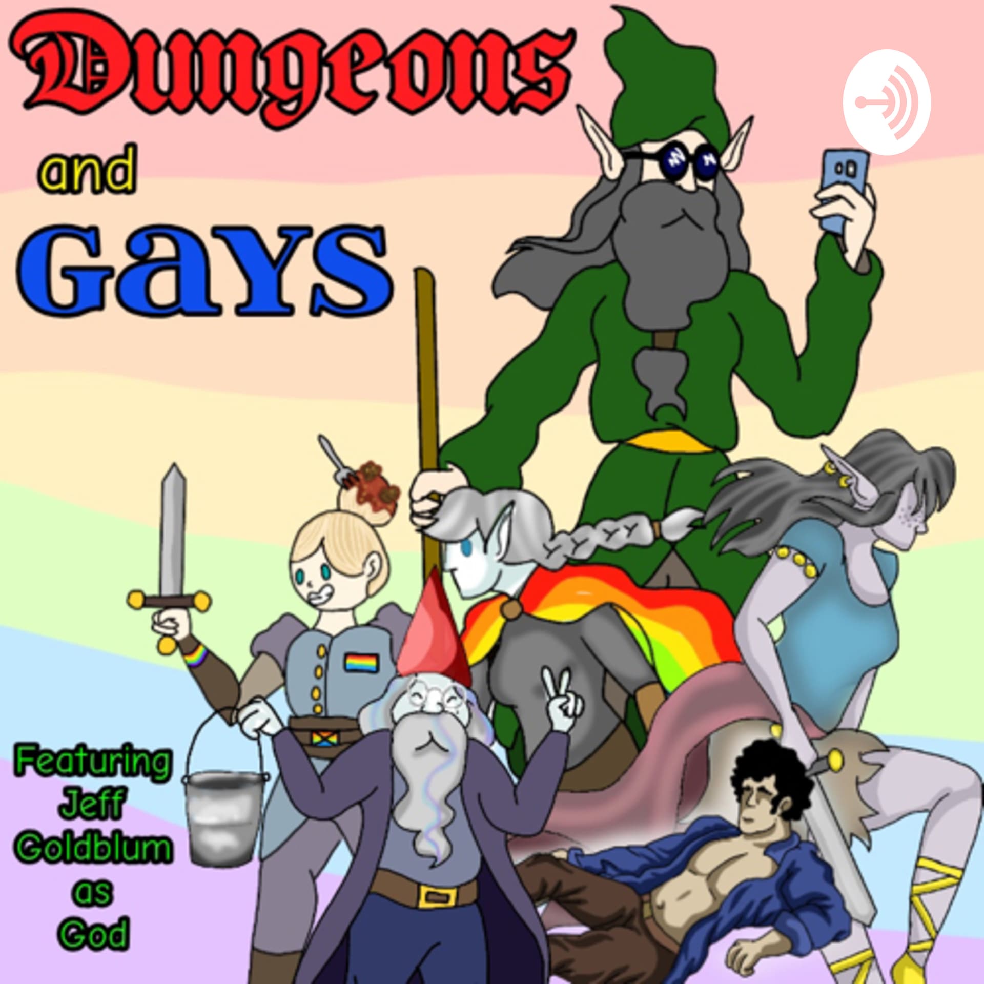Dungeons and Gays - Podcasts