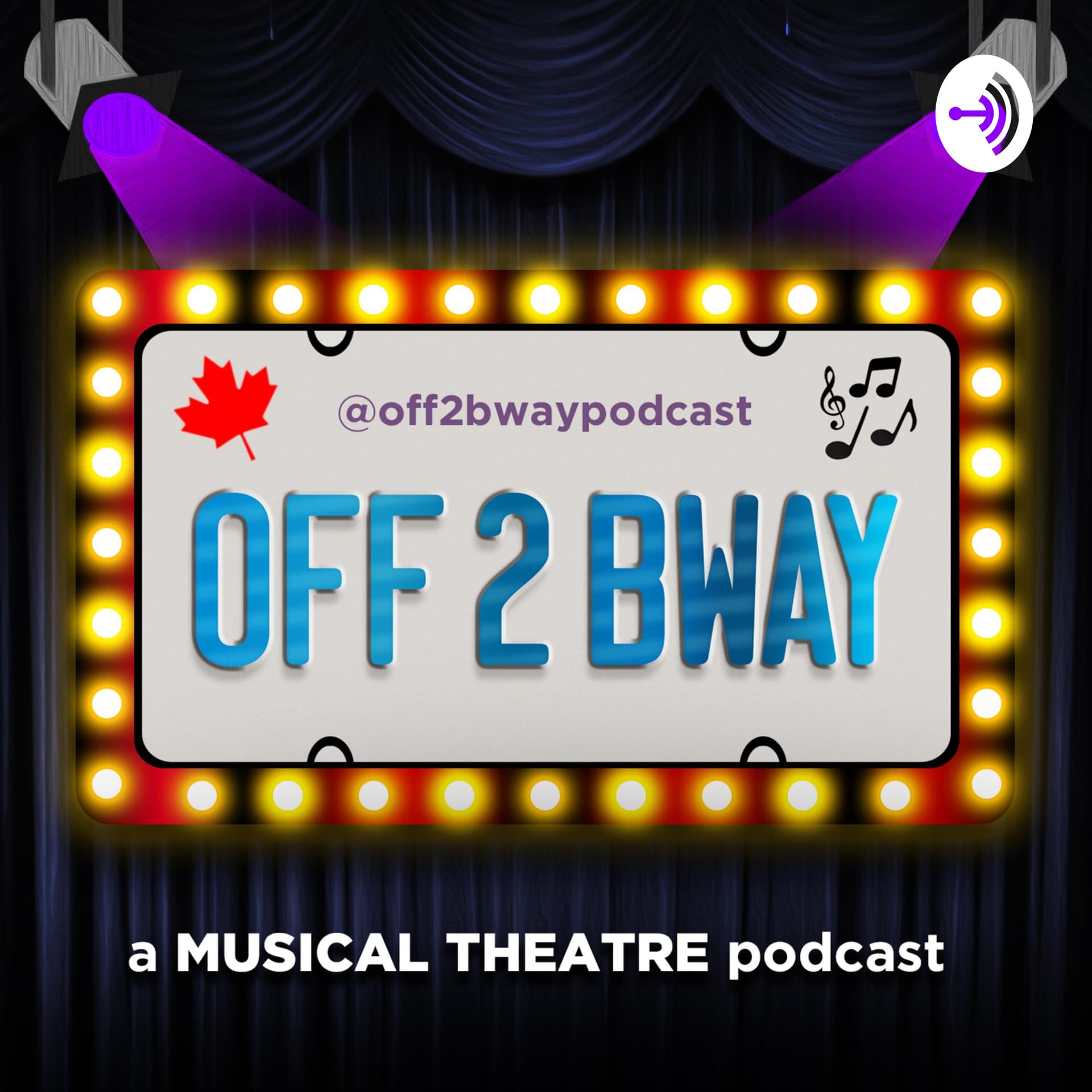 OFF 2 BROADWAY - Podcasts