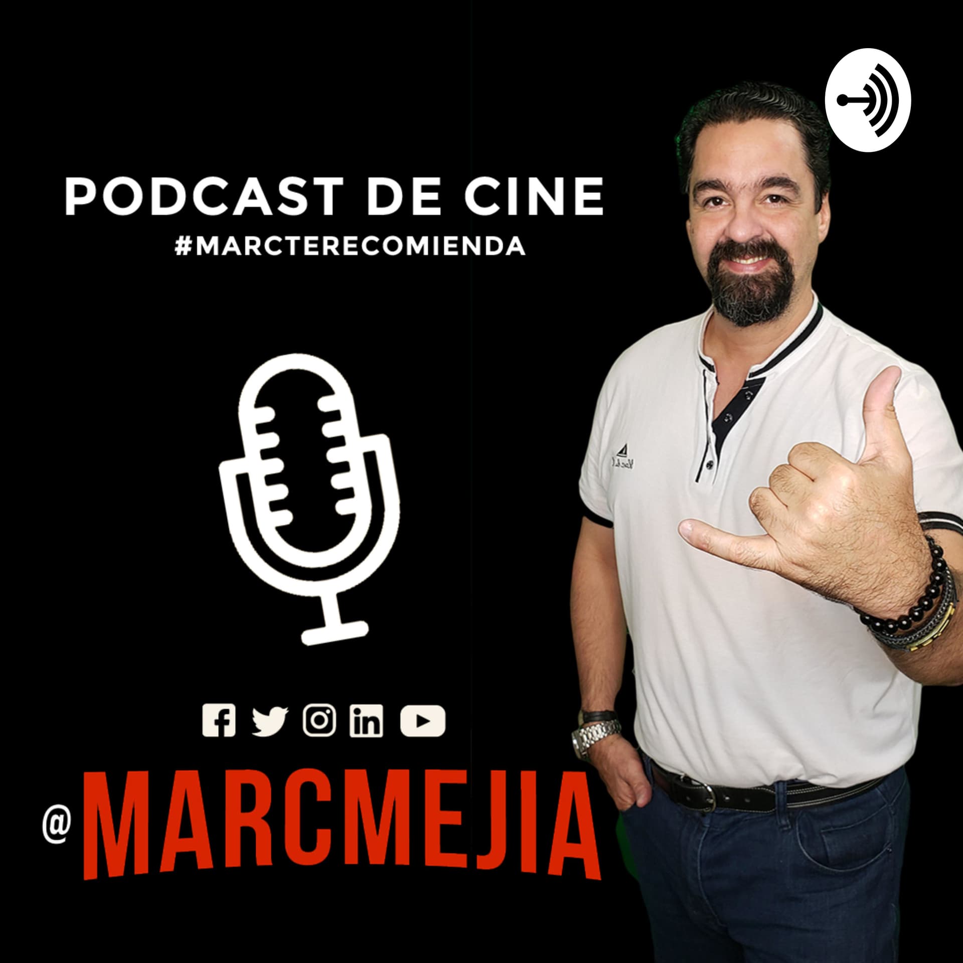 Marc Te Recomienda: Podcast de Cine - Podcasts