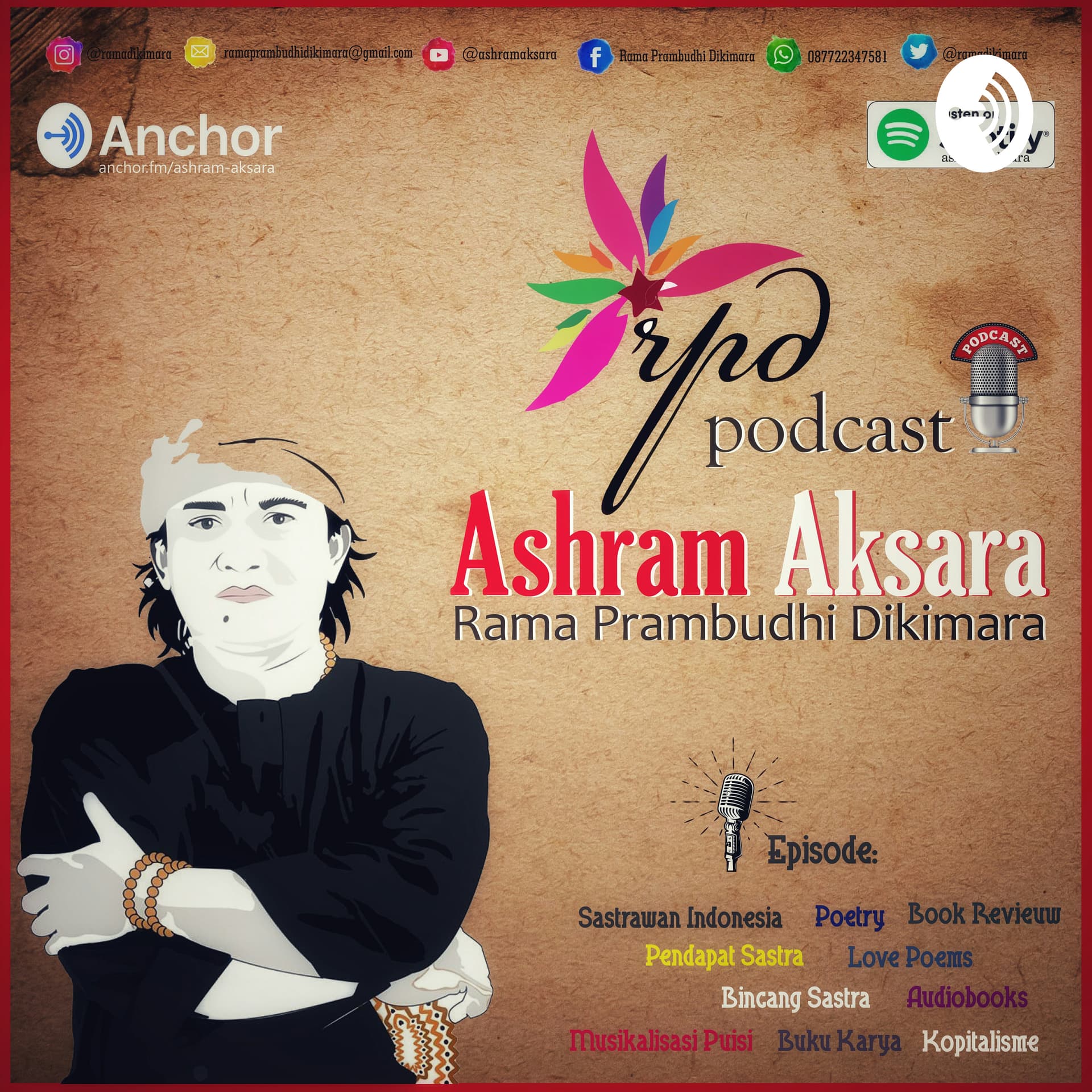 Ashram Aksara - Podcasts