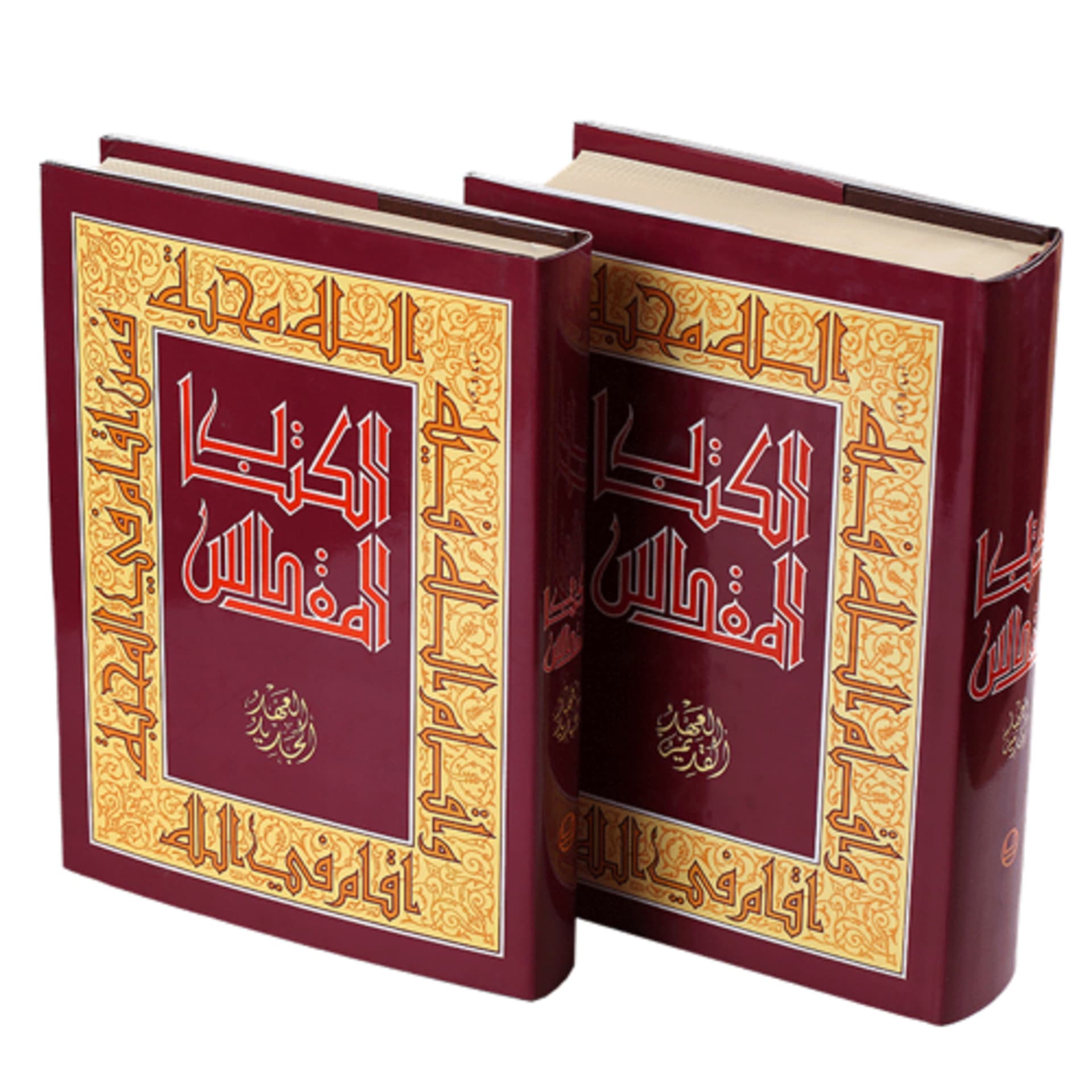 Weekly Journey with the Bible in Arabic/English on Fridays - Podcasts