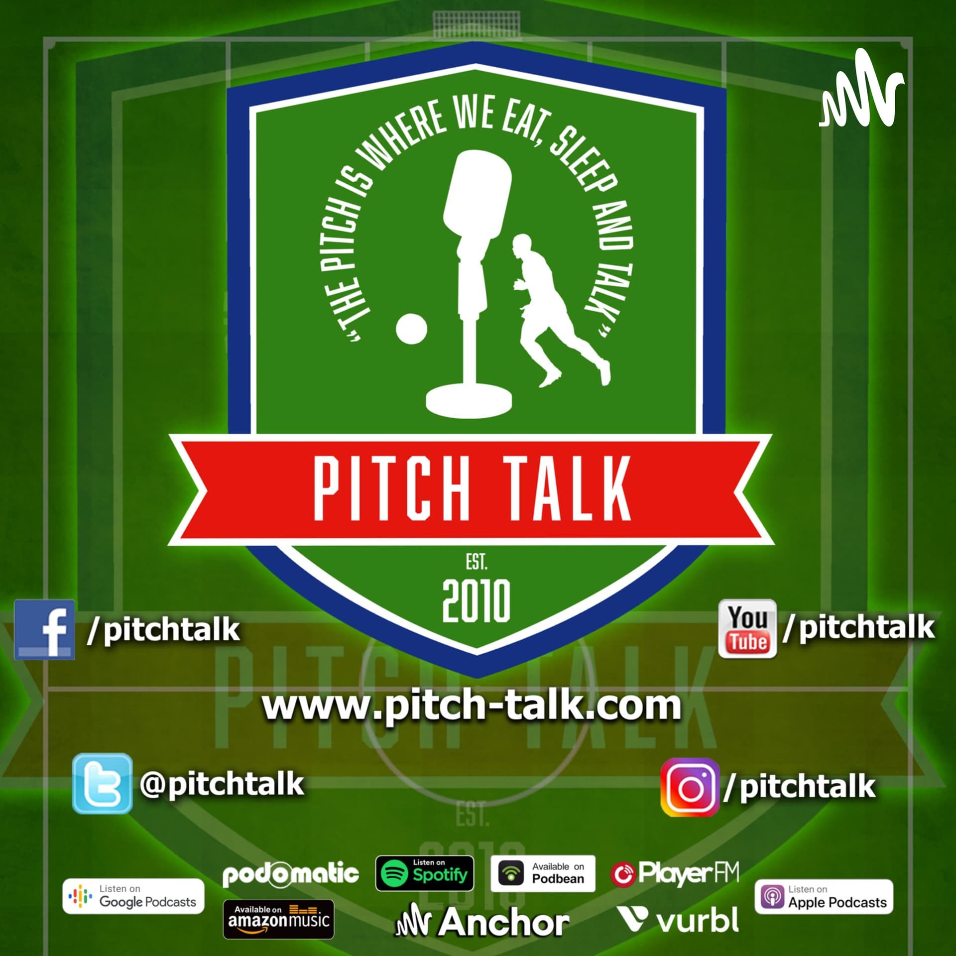 Pitch Talk Podcast - Podcasts