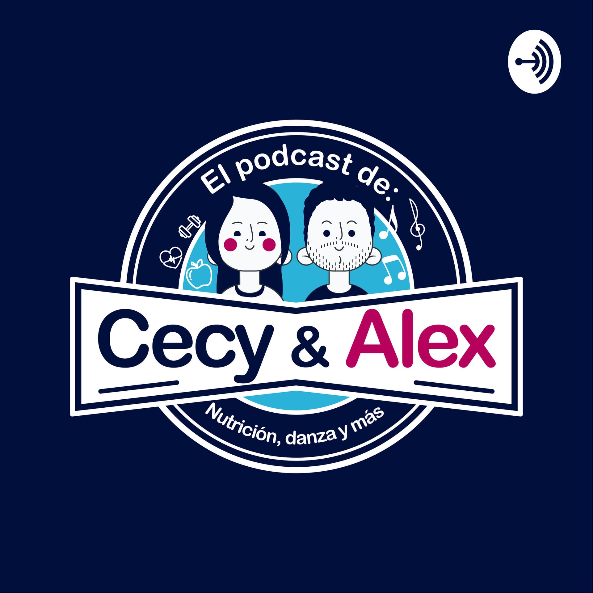 Cecy y Alex - Podcasts