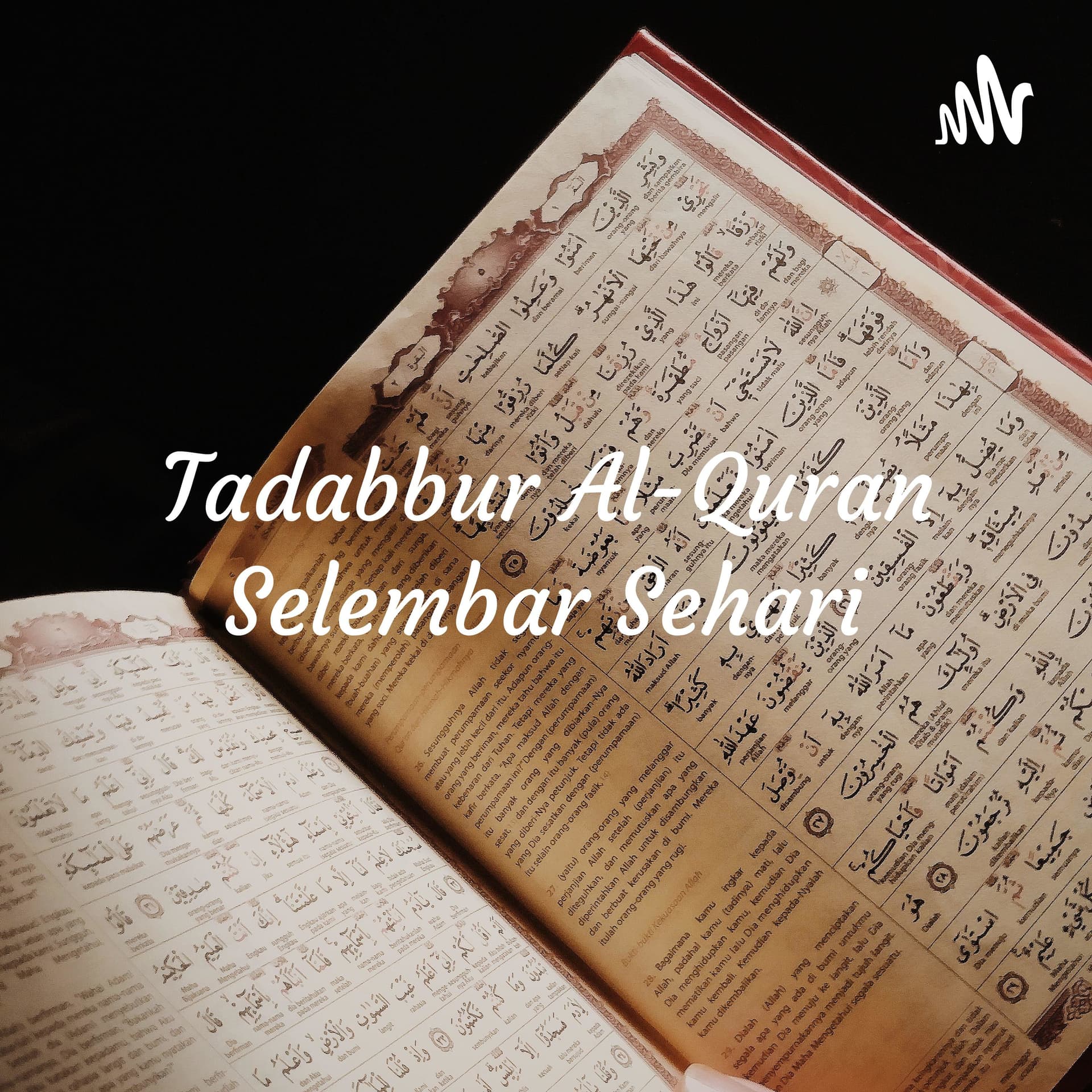 Tadabbur Al-Quran Selembar Sehari - One Day One Page (ODOP) - Podcasts