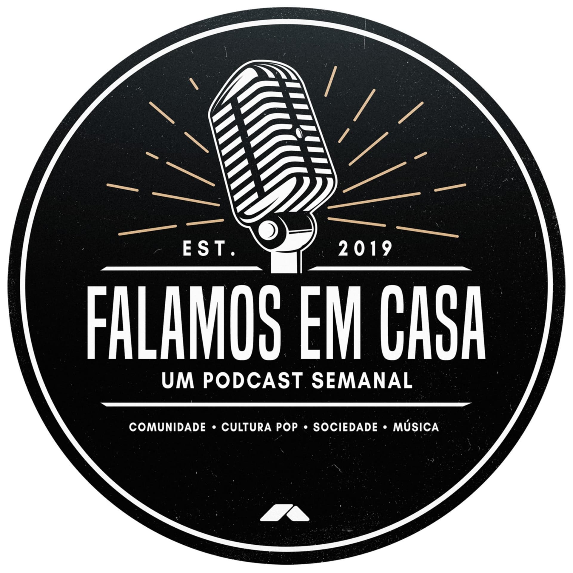 Falamos em Casa - Podcasts
