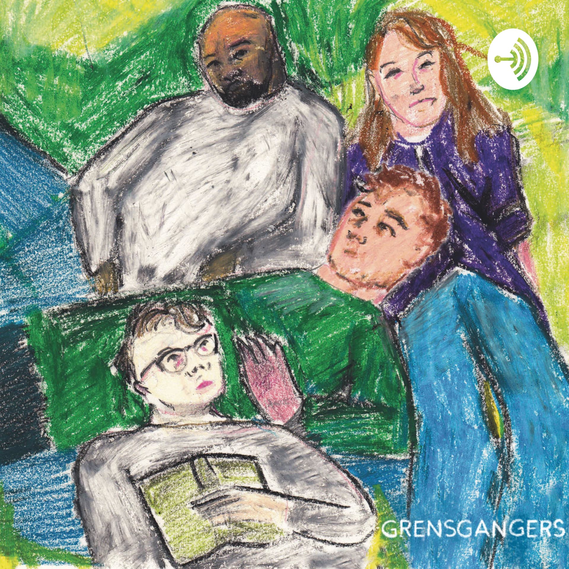 Grensgangers - Podcasts