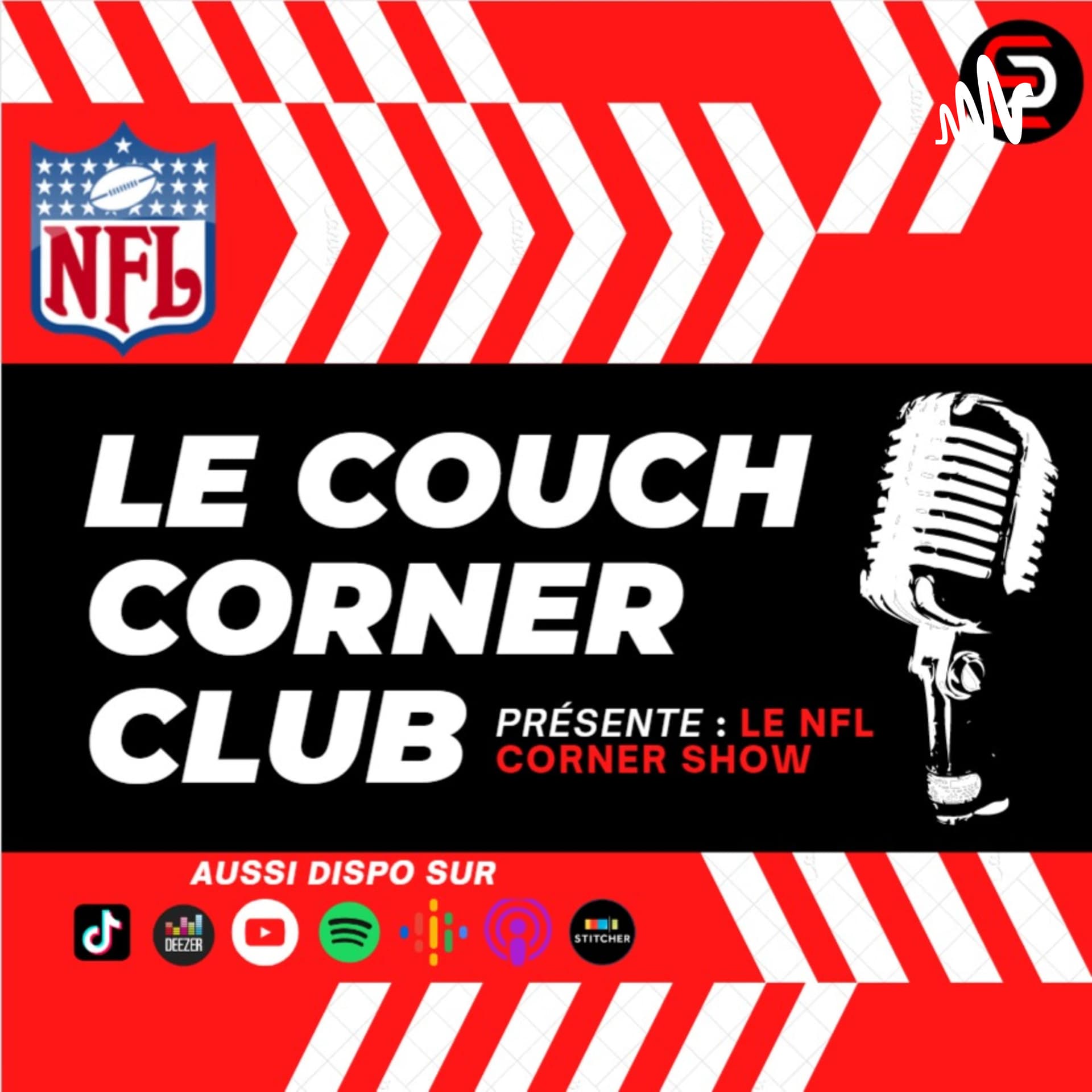 Le NFL Corner show - Podcasts