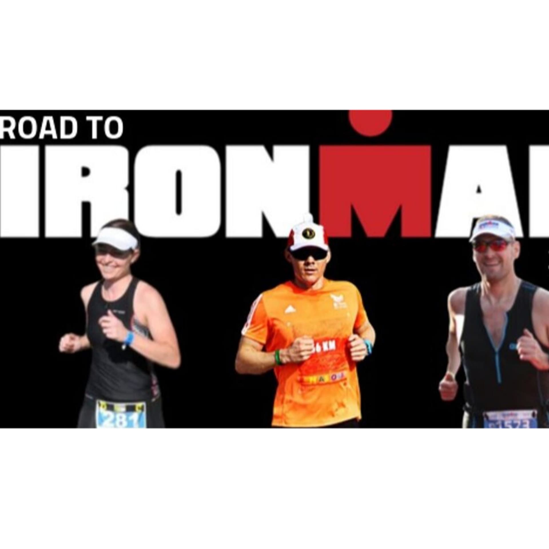 Road to Ironman 2020: Becoming a Better Me - Podcasts