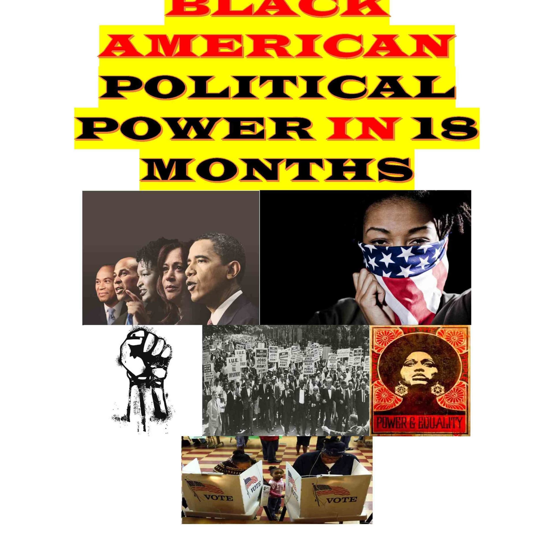 BLACK AMERICAN POLITICAL POWER IN 18 MONTHS: "DEPROGRAMMING" - Podcasts