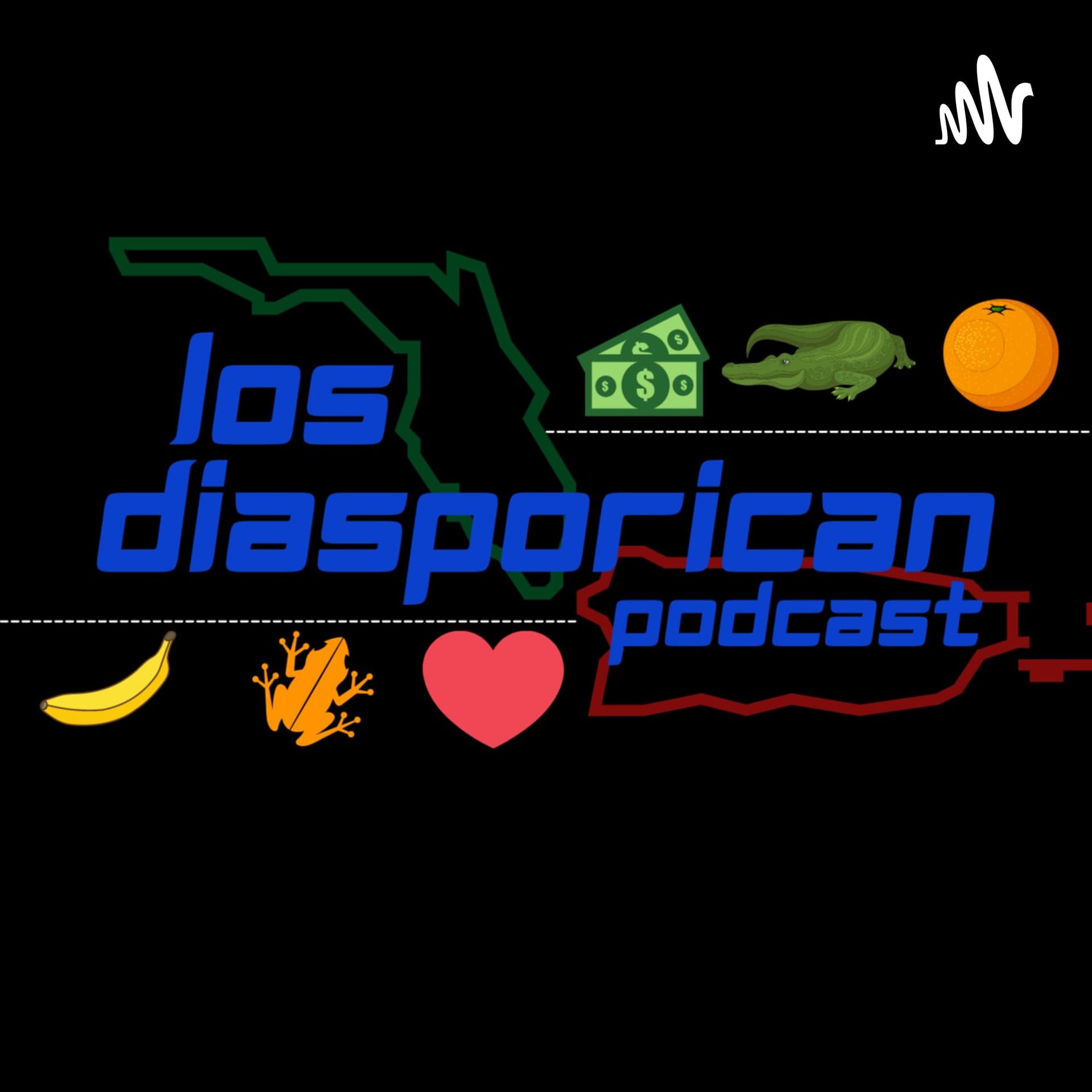 Los DIASPORICAN Podcast - Podcasts