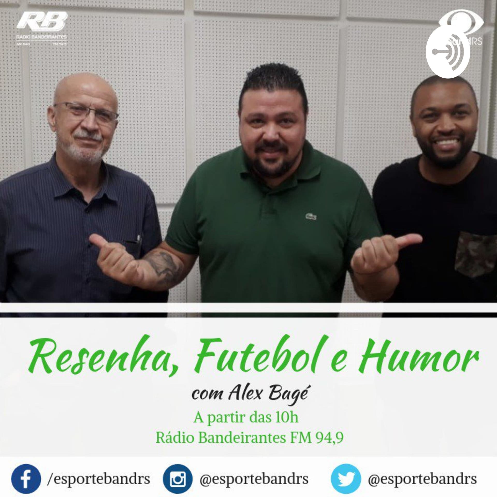 Resenha, Futebol e Humor - Podcasts