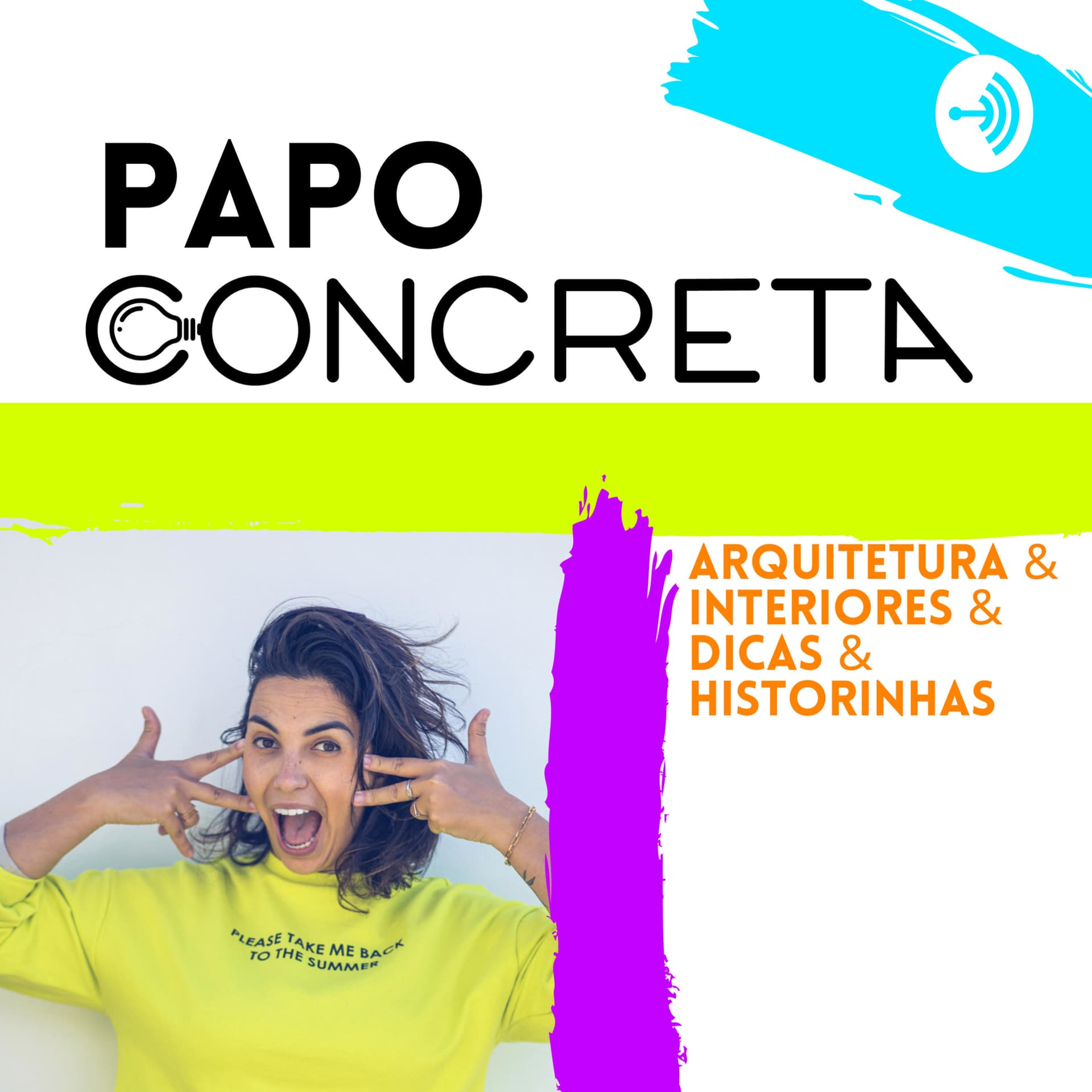 Papo ConcretA // reformas e decoração - Podcasts
