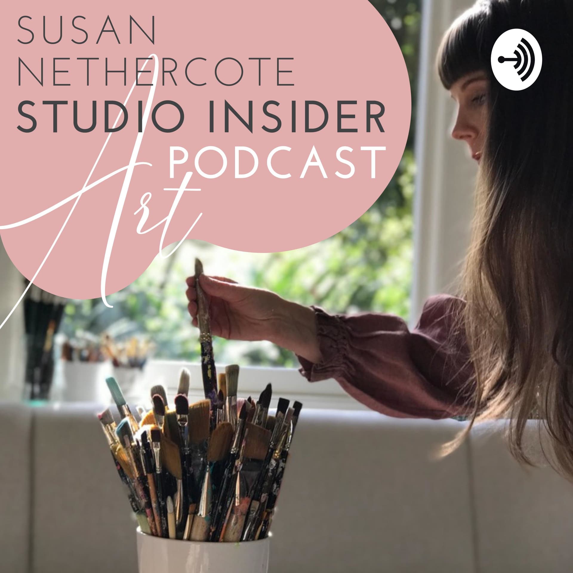 Susan Nethercote Studio Insider Art Podcast - Podcasts