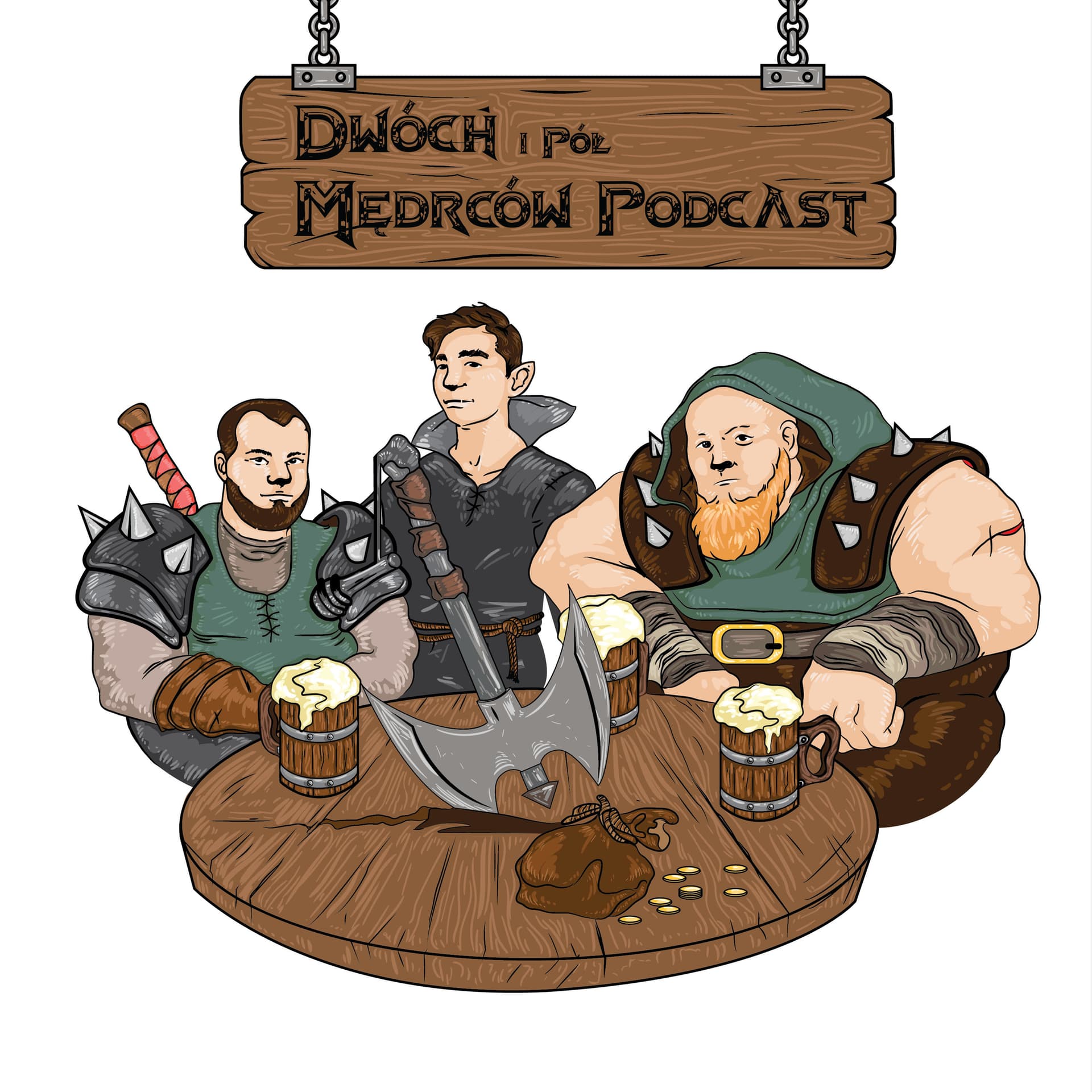 Dwóch i pół mędrców podcast - Podcasts