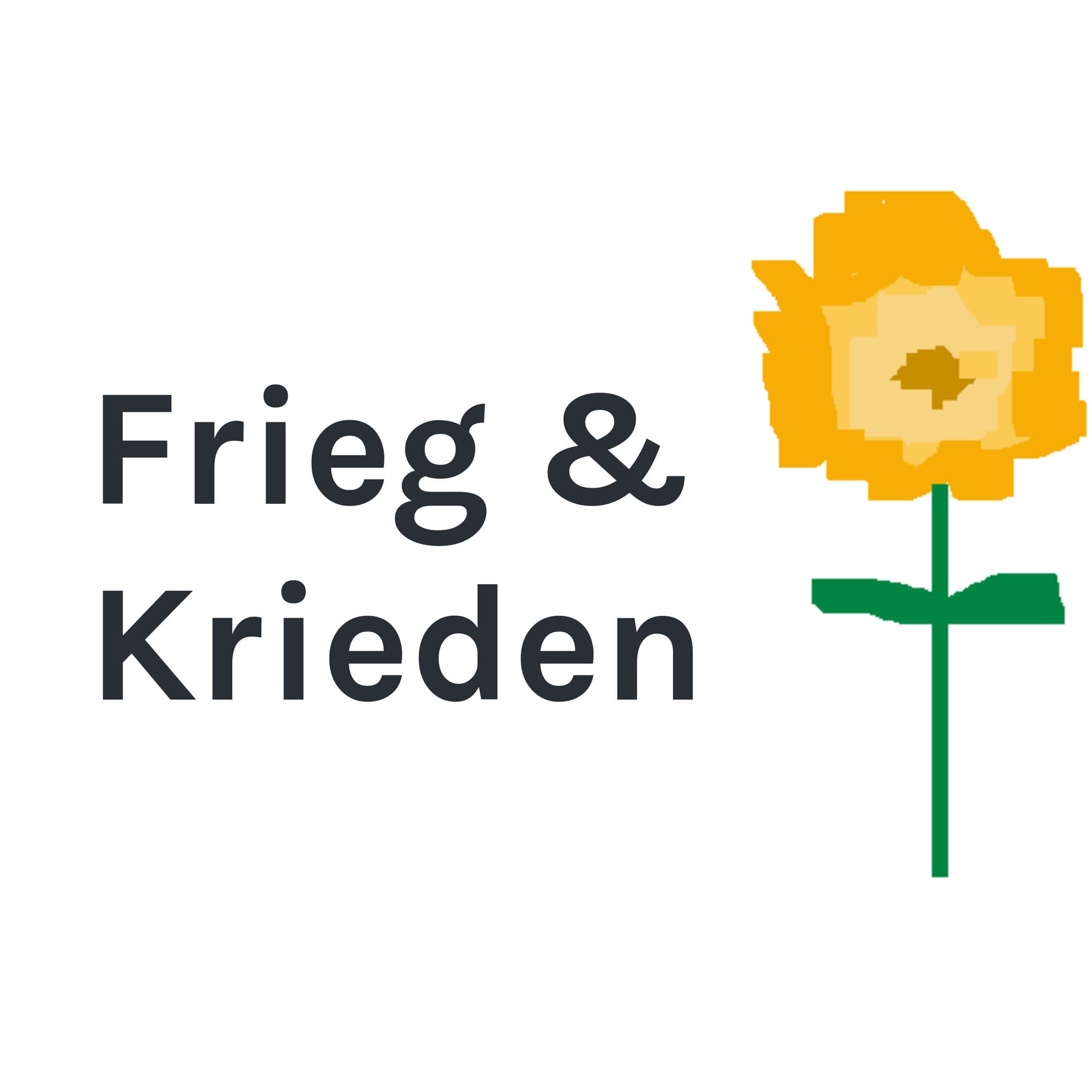 Frieg & Krieden - Podcasts