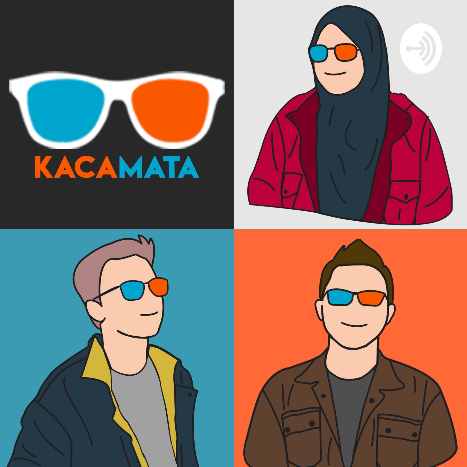 Podcast Kacamata - Podcasts