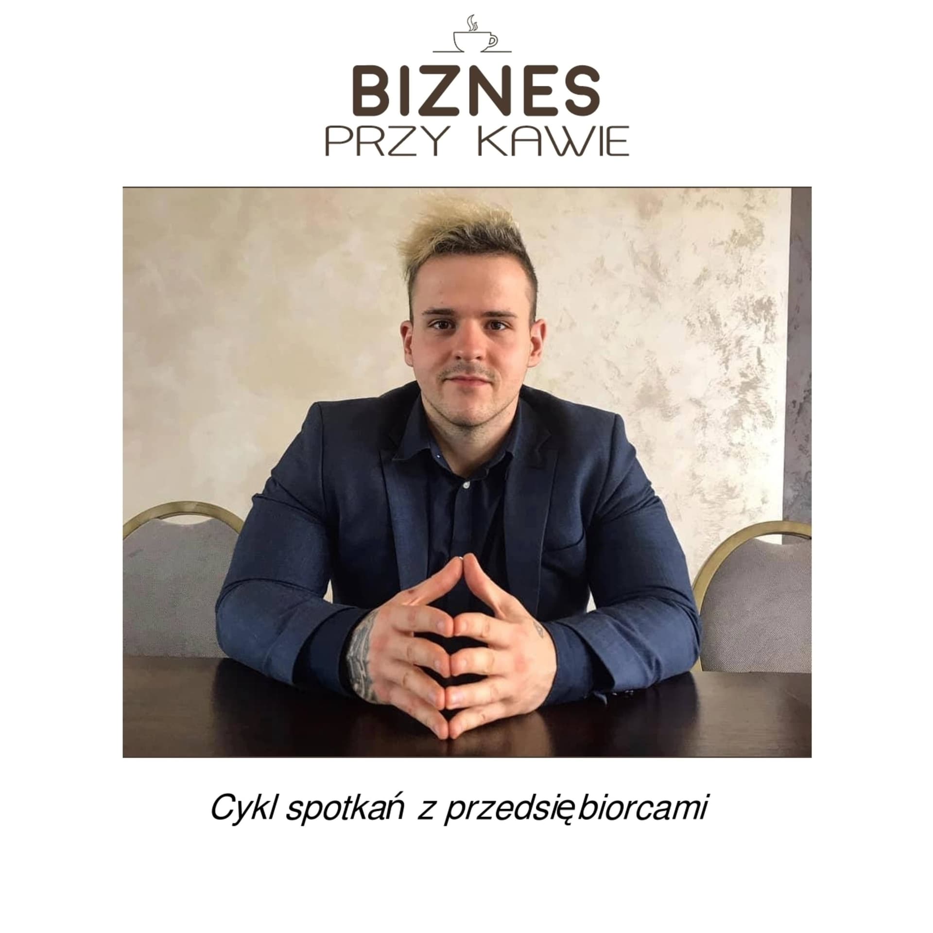 Biznes przy kawie - cykl spotkań z przedsiębiorcami - Podcasts