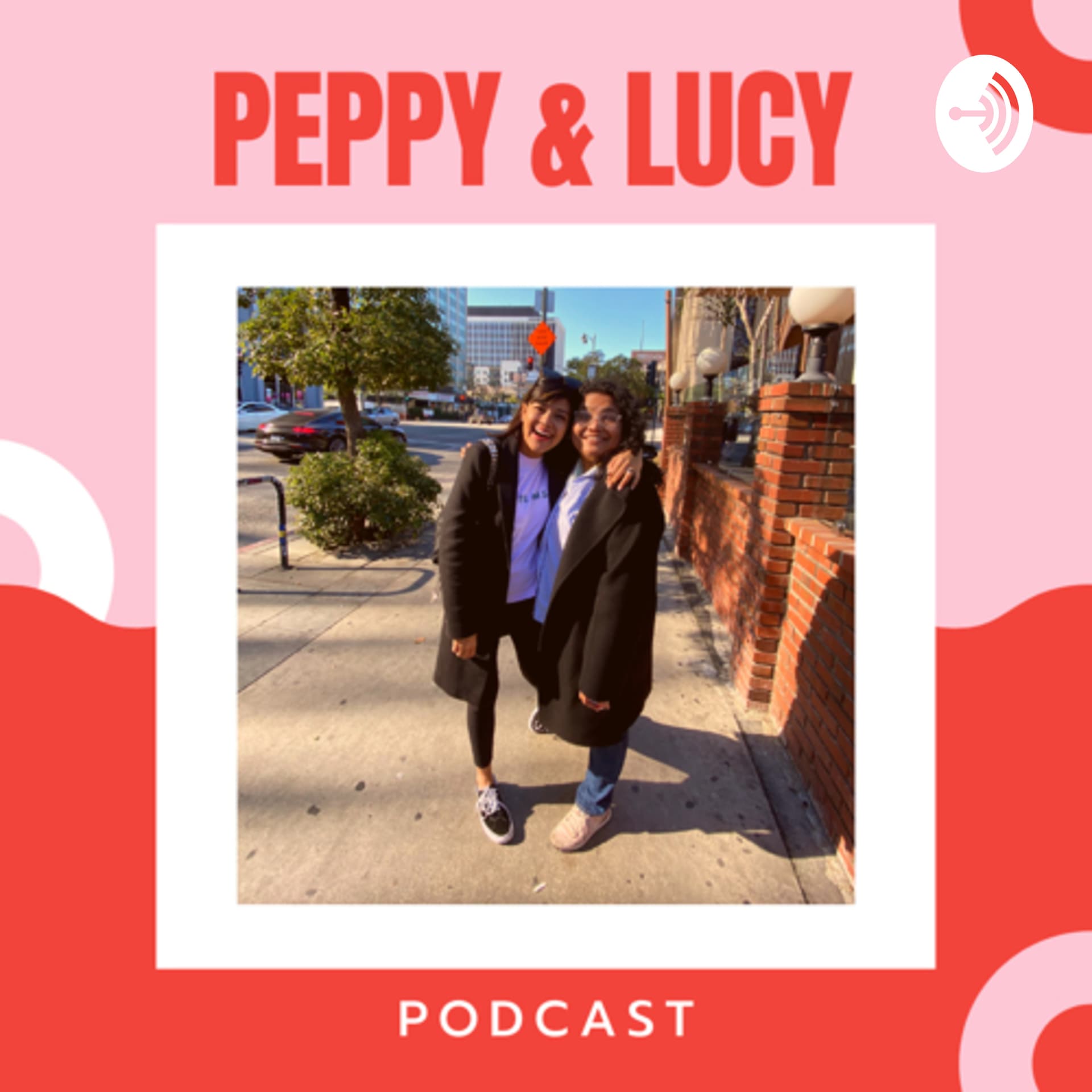 PeppyLucyShow - Podcasts