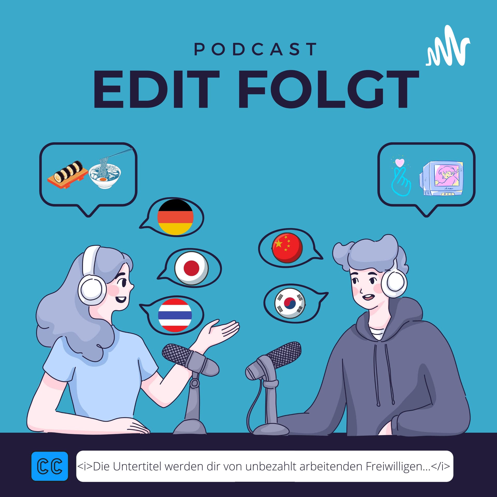 EDIT FOLGT - Podcasts