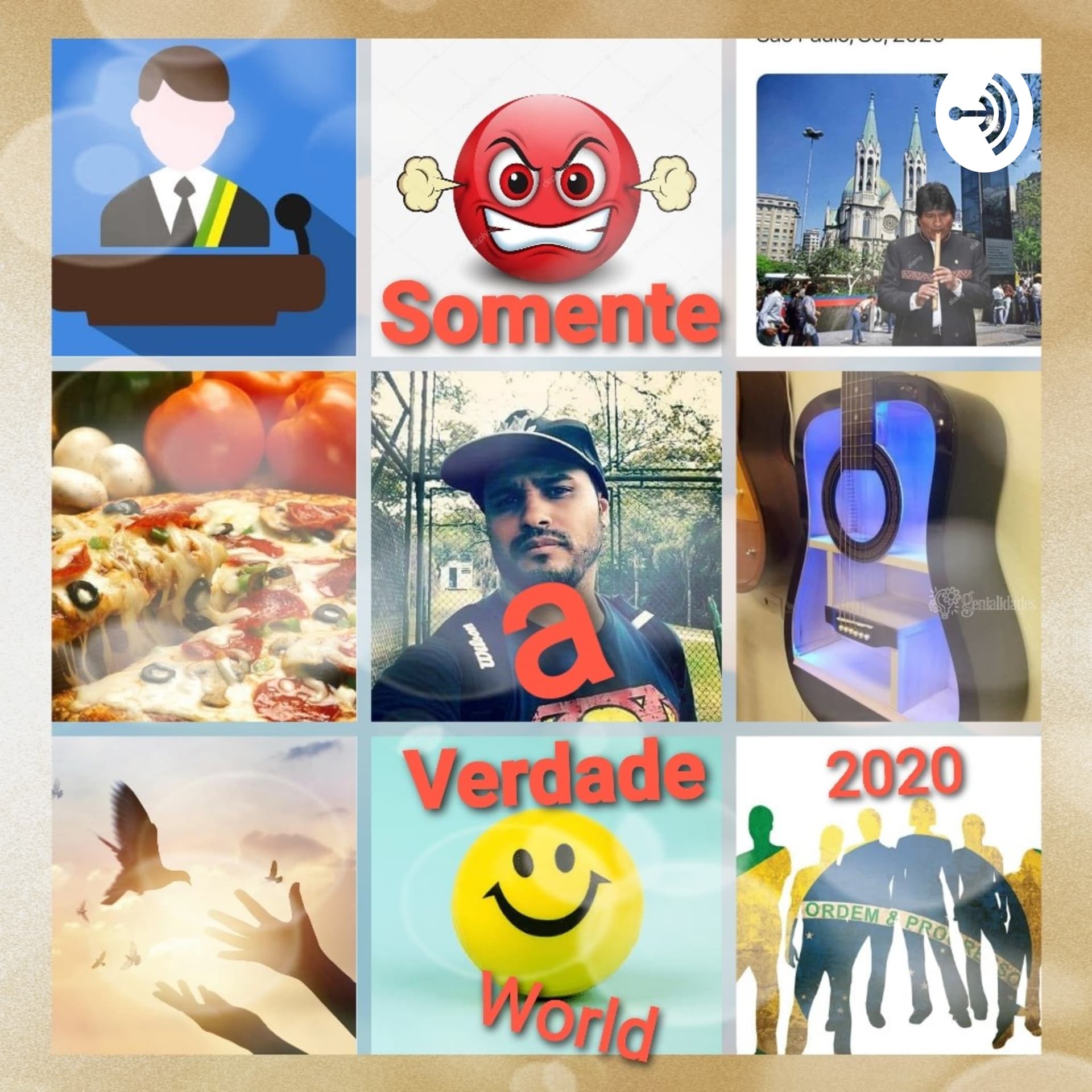 Programa Somente A Verdade World 2020 - Podcasts