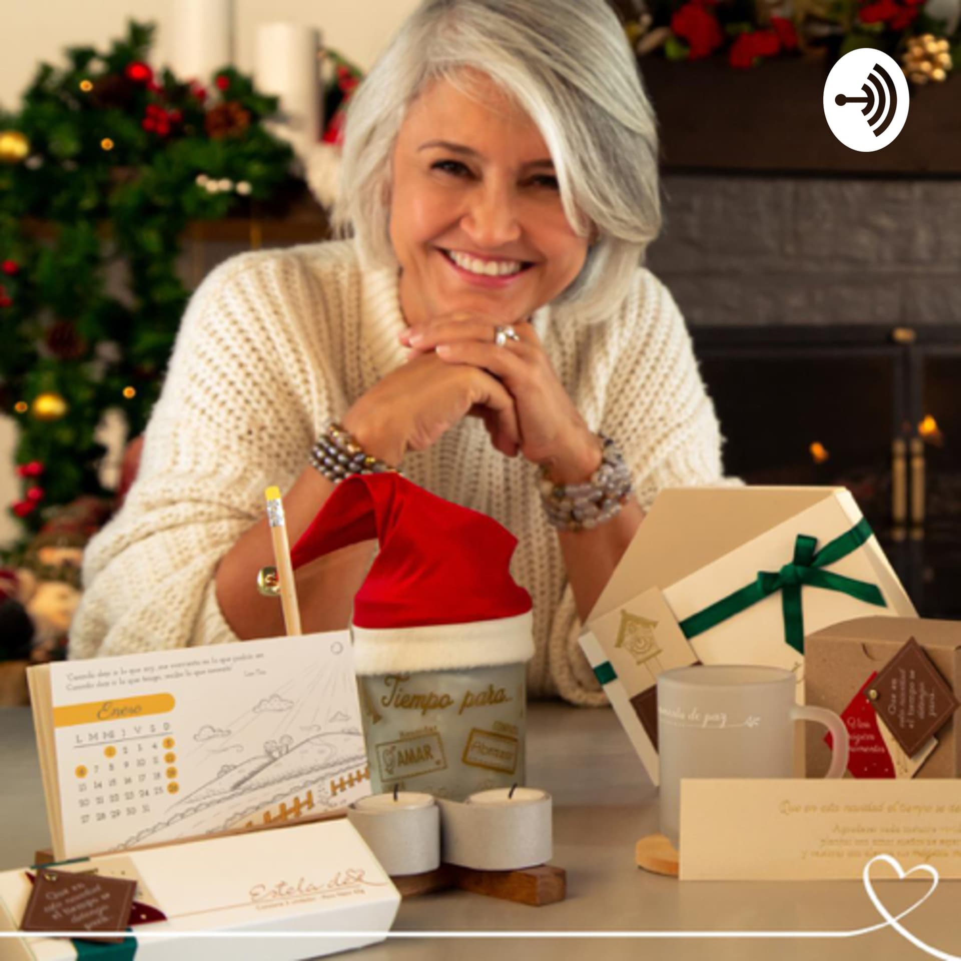 Luz Estella Montaño Conectando Historias - Podcasts