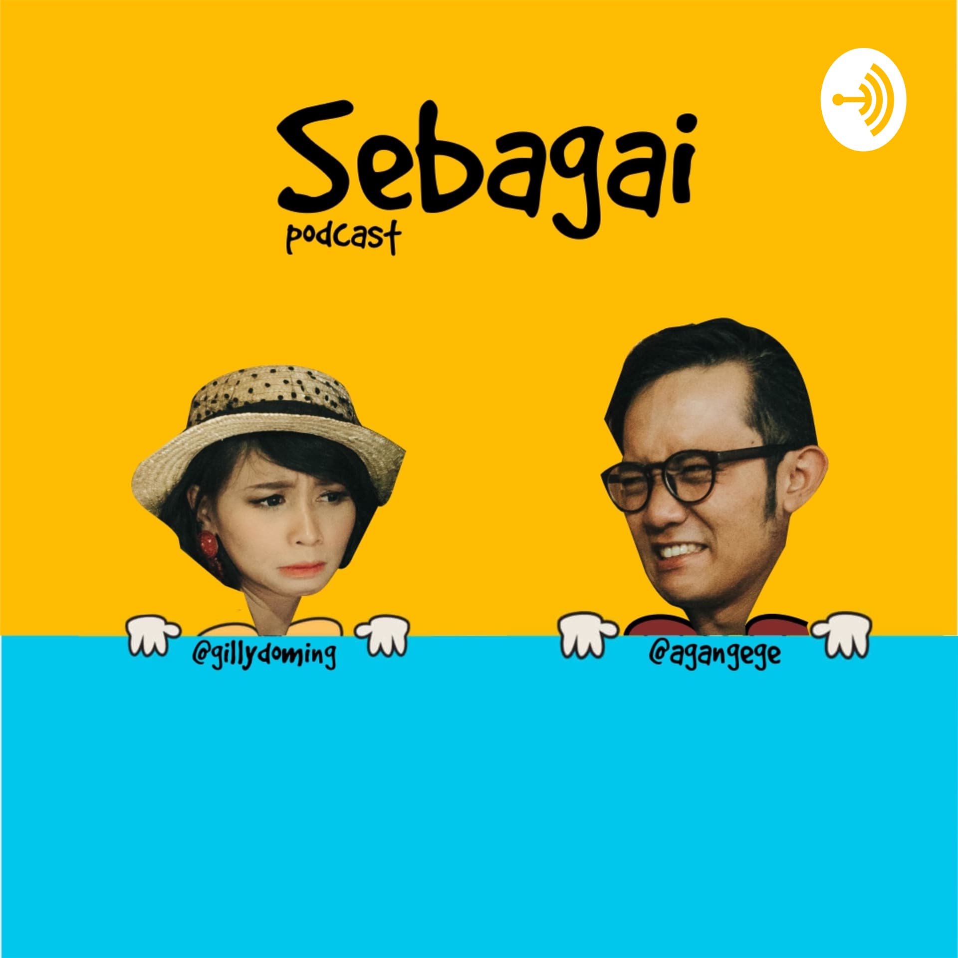 Sebagai Podcast - Podcasts