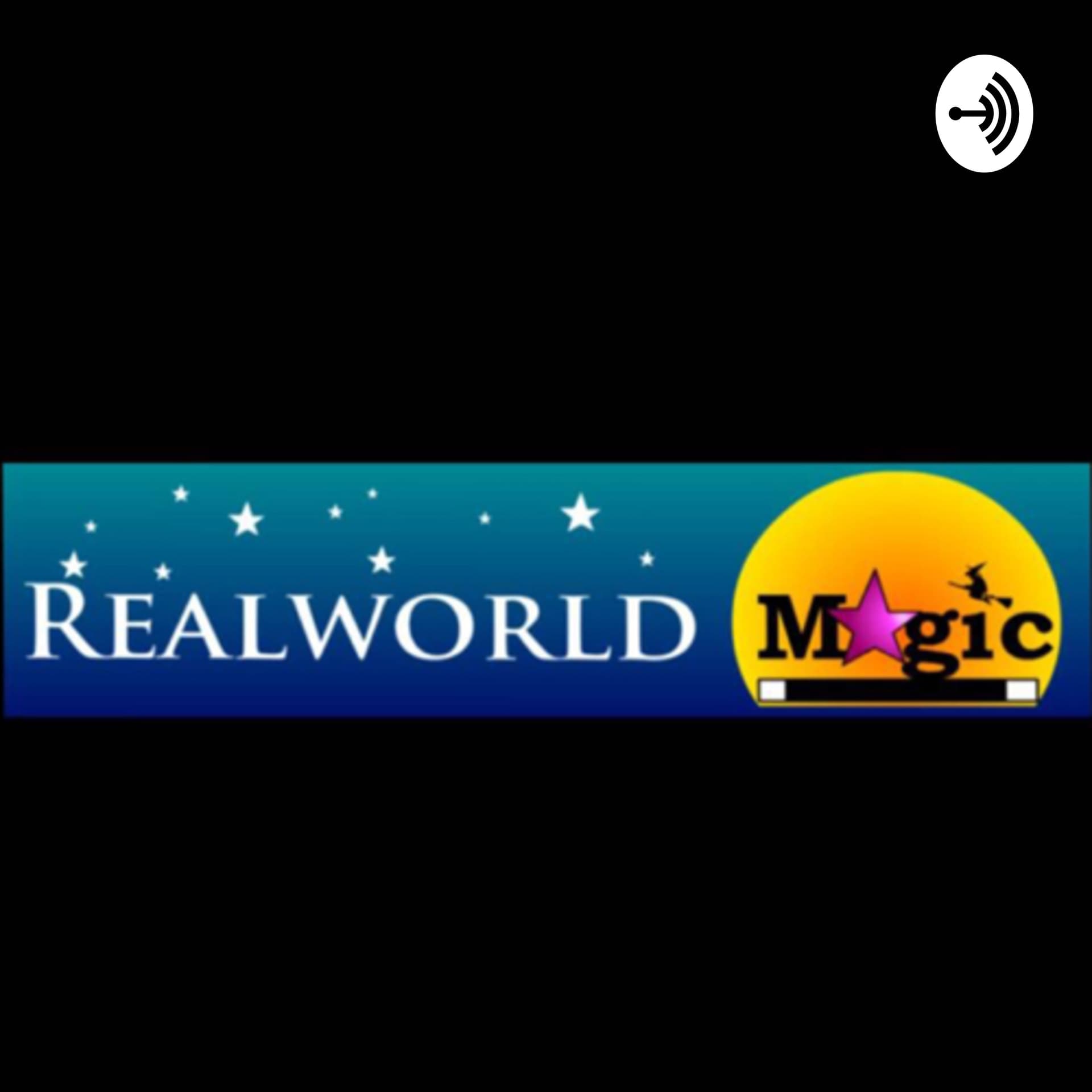 Real world magic - Podcasts