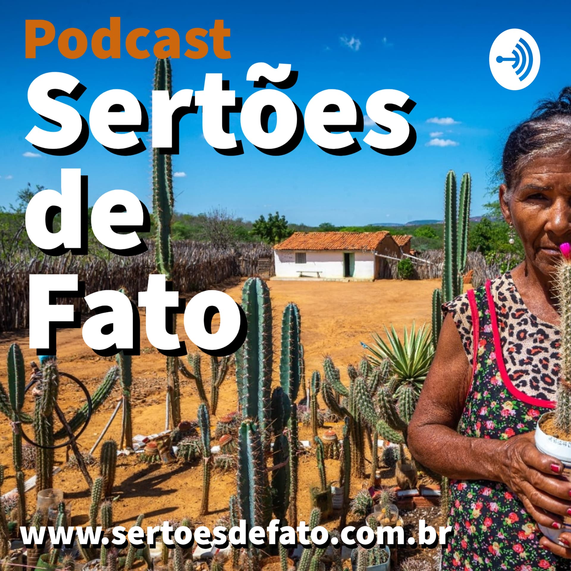 Sertões de Fato - Podcasts