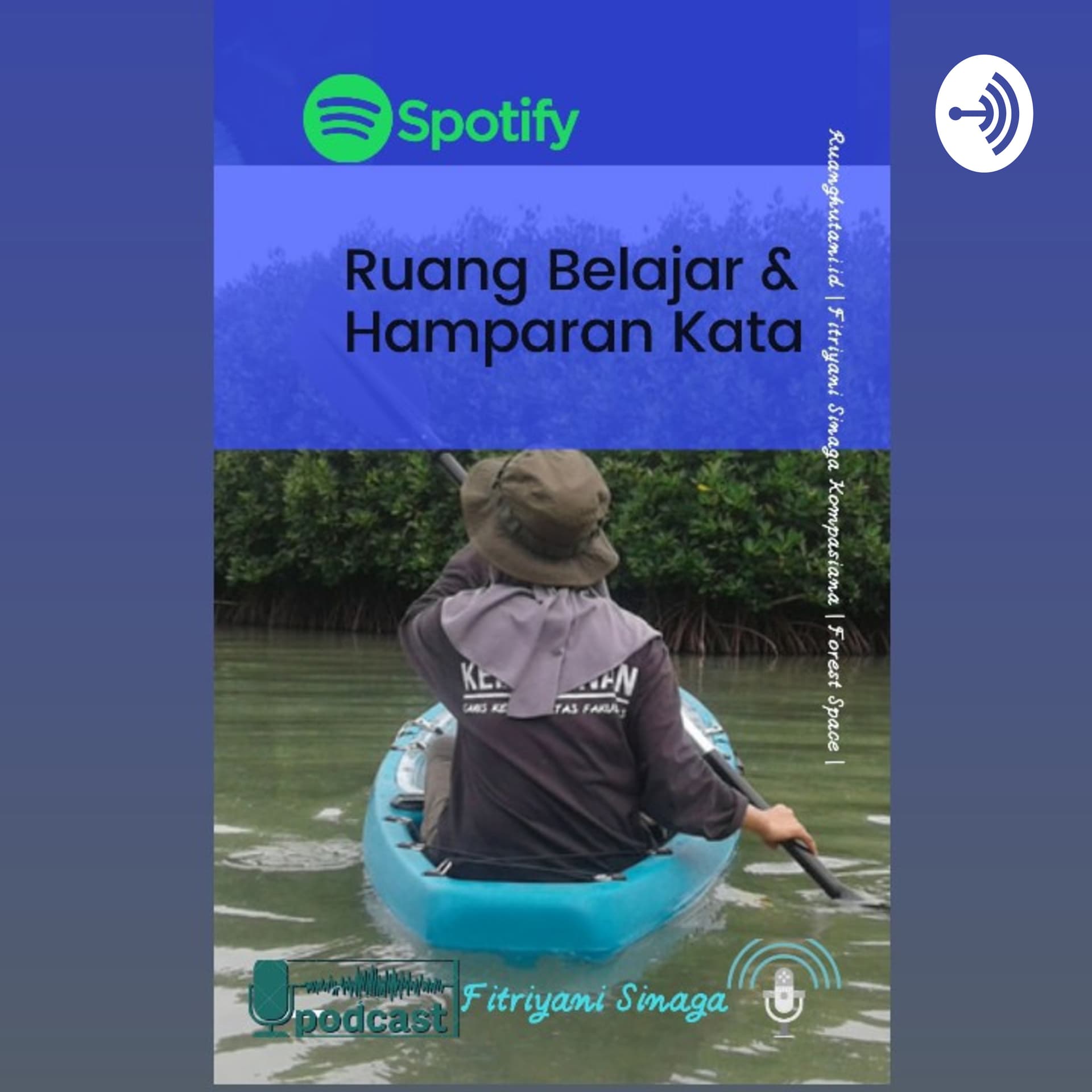 Fitriyani Sinaga Dan Ruang Belajar Hamparan Kata - Podcasts