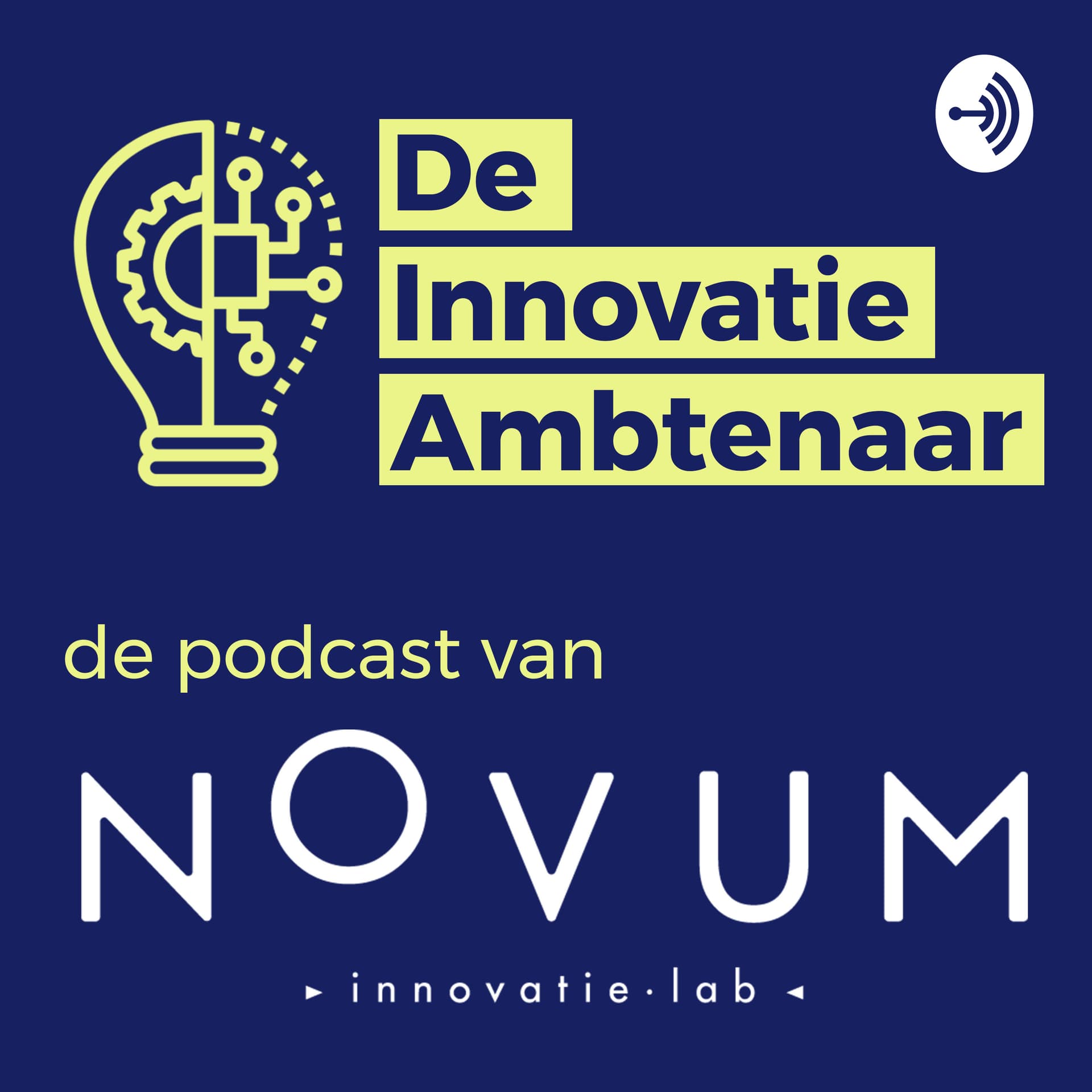 De Innovatie Ambtenaar - Podcasts