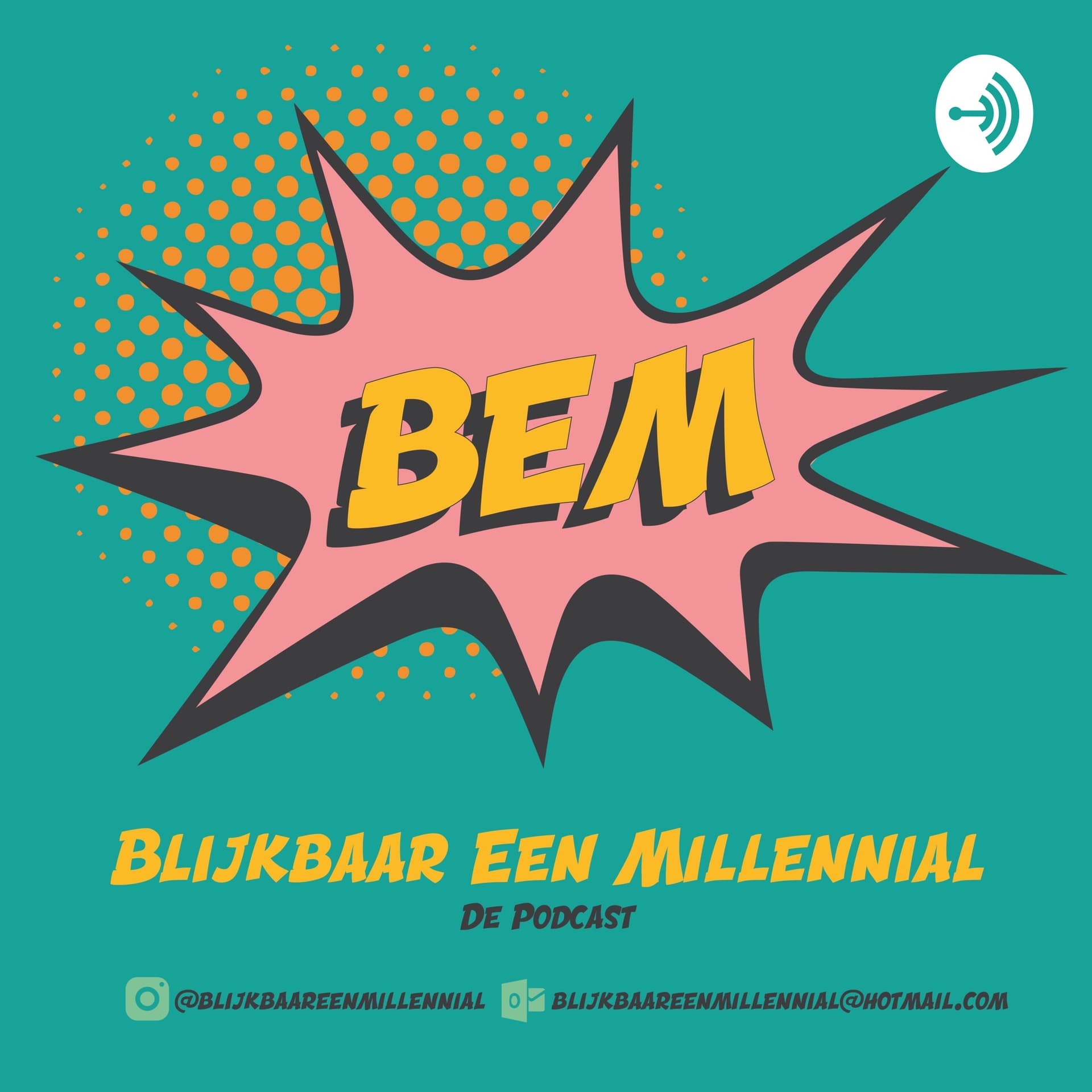 Blijkbaar Een Millennial - Podcasts