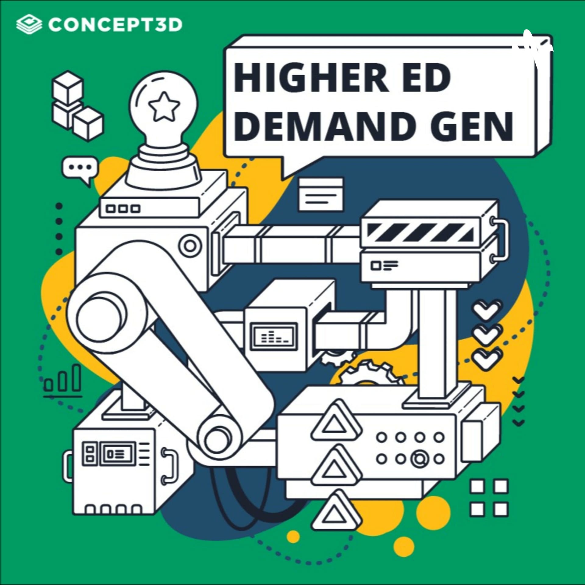 Higher Ed Demand Gen Podcast - Podcasts