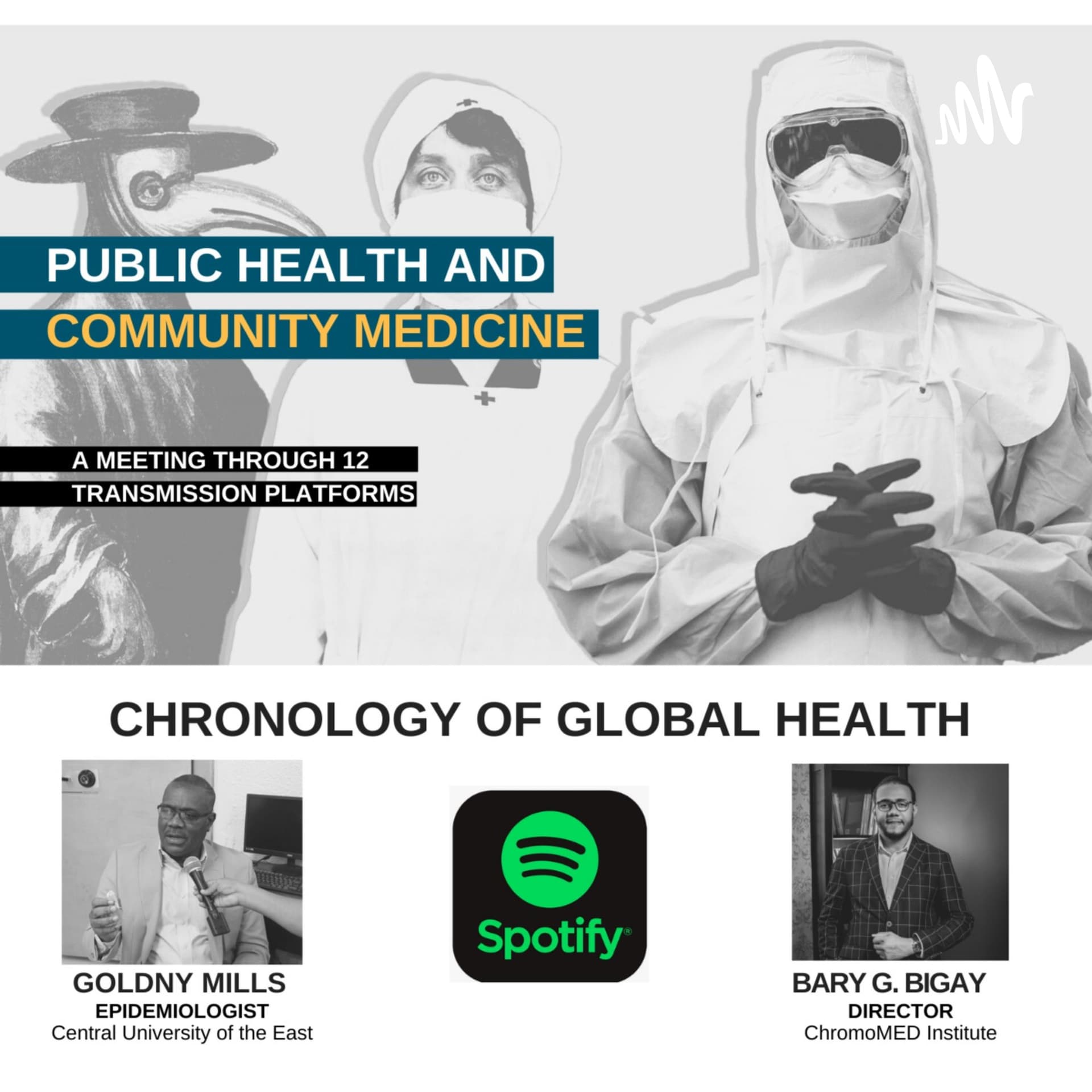 SALUD GLOBAL con Bary G. Bigay - Podcasts