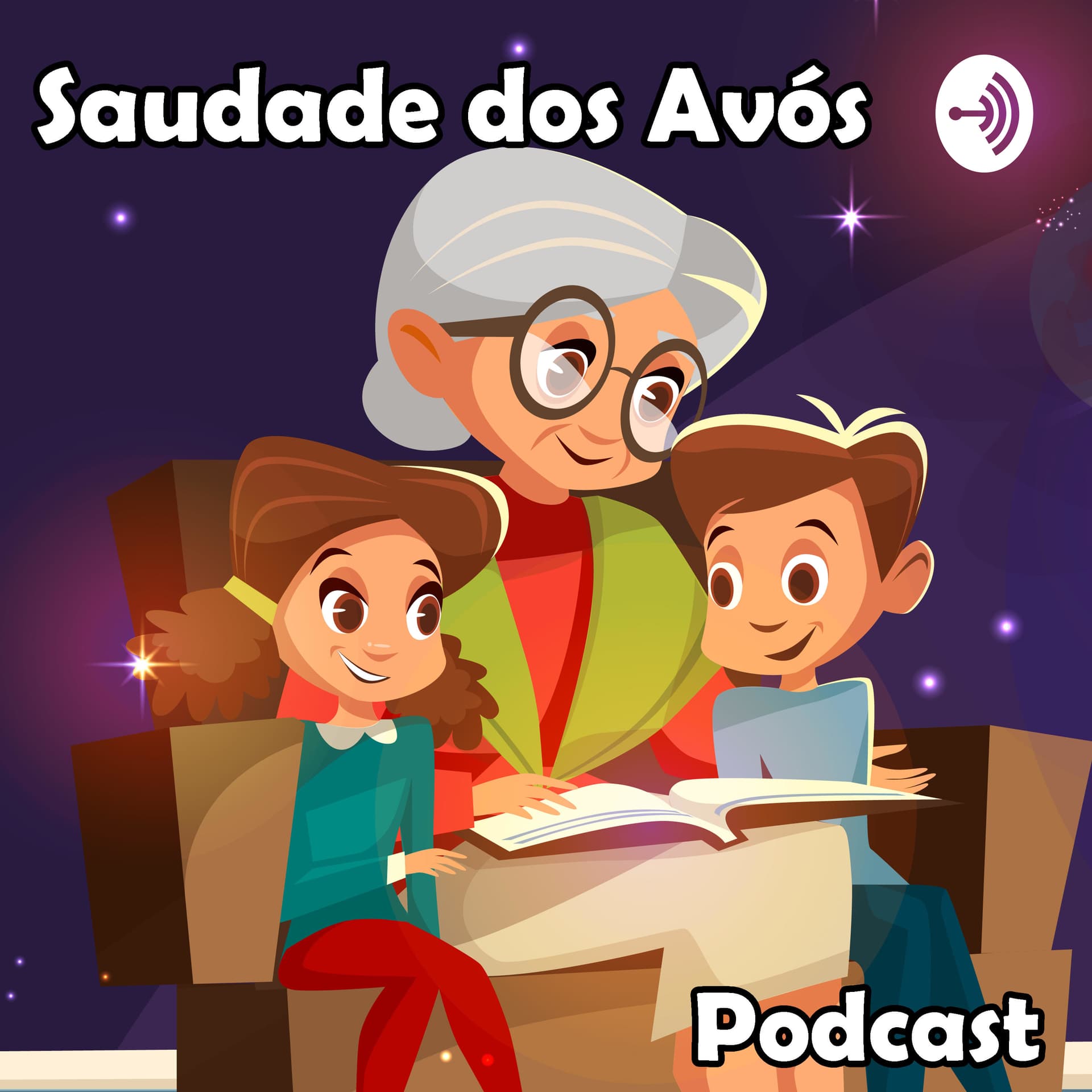 Saudade dos Avós - Podcasts