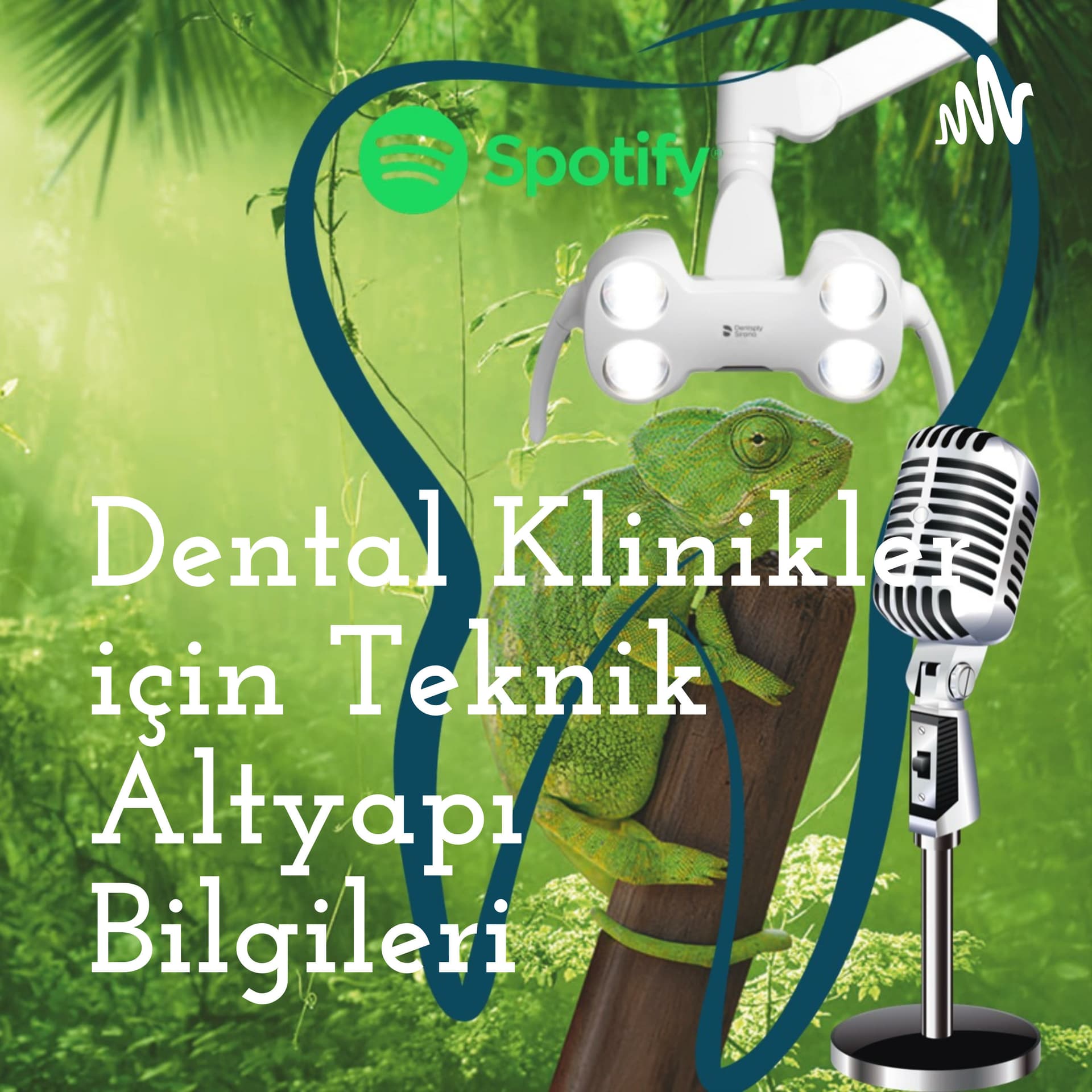 Dental Klinikler için Teknik Altyapı Bilgileri - Podcasts
