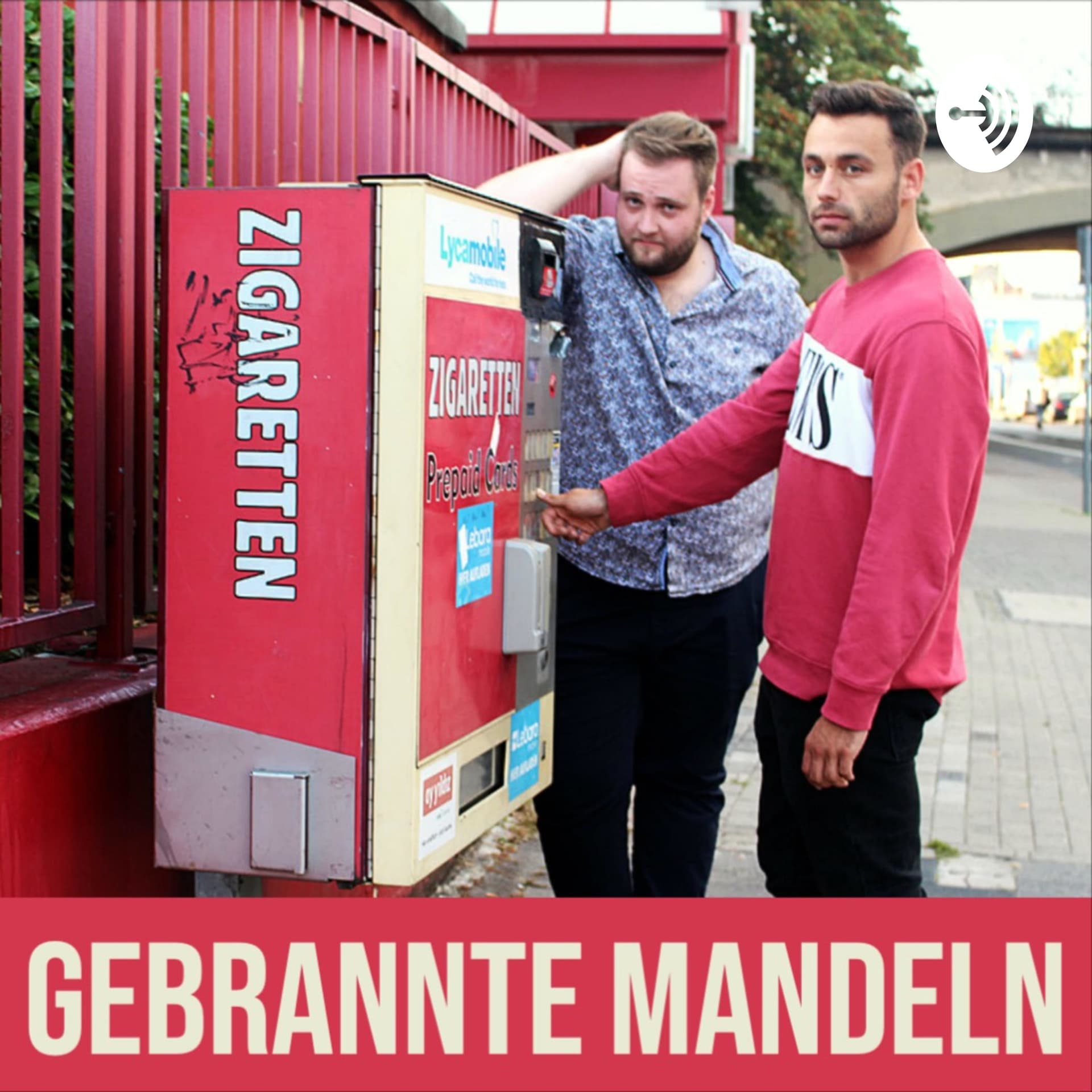Gebrannte Mandeln - Podcasts