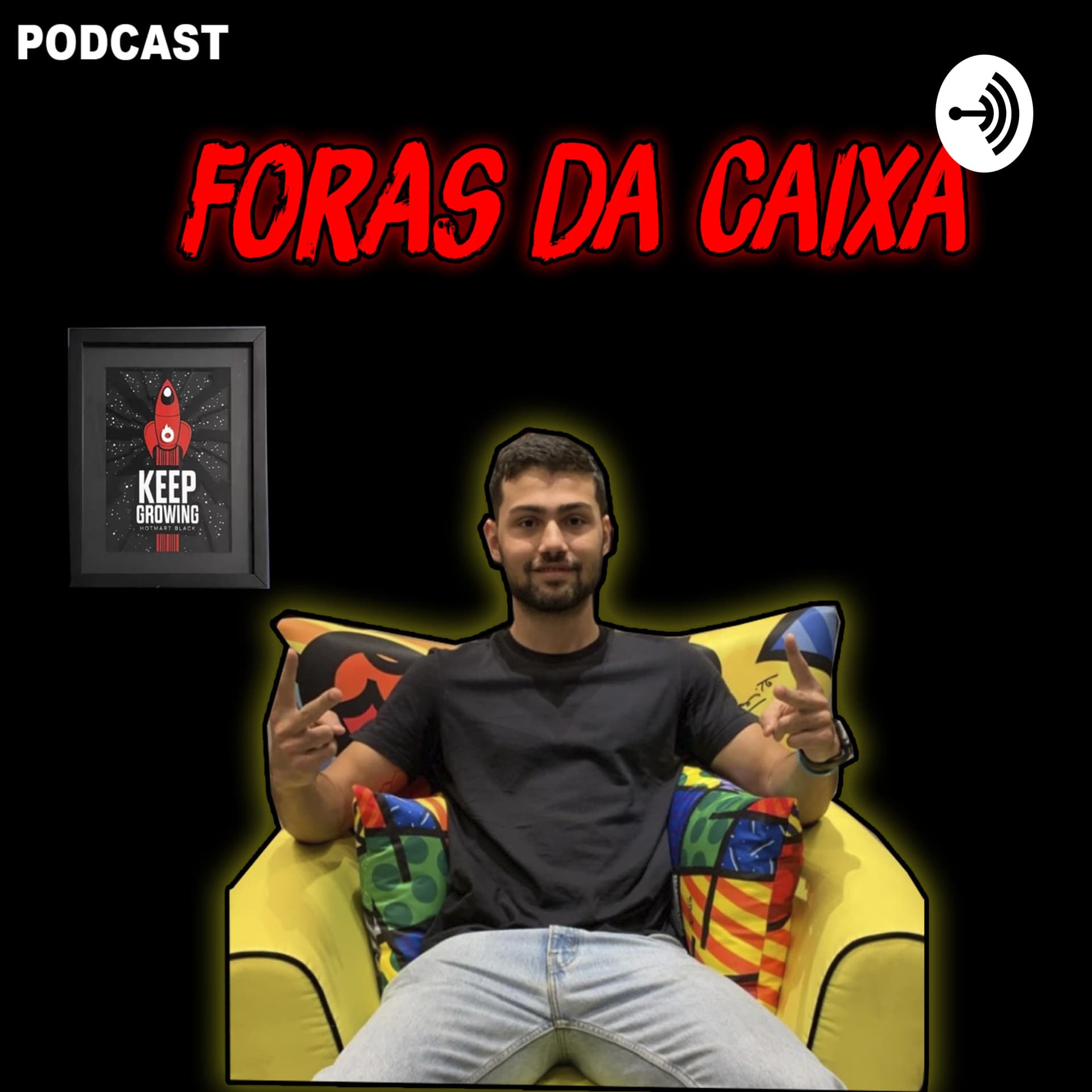 Podcast Foras da Caixa 🎧🏆 - Podcasts