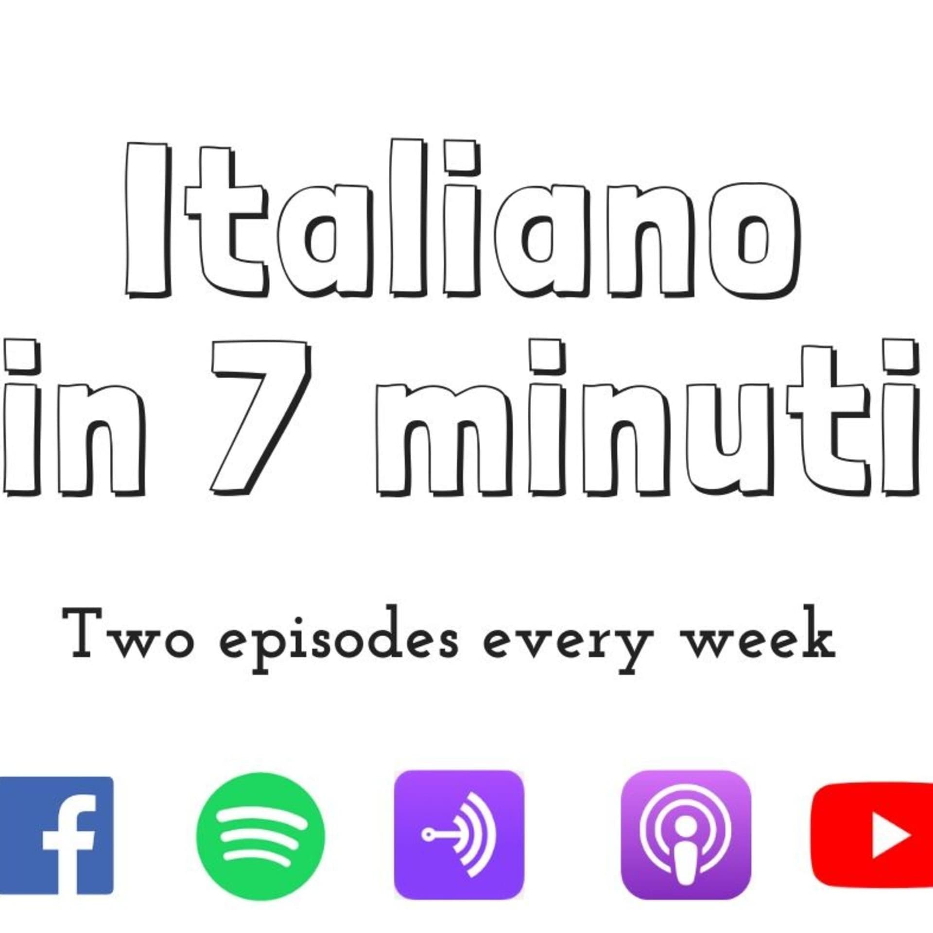 Italiano In 7 Minuti - Learn Italian With Simone - Podcasts