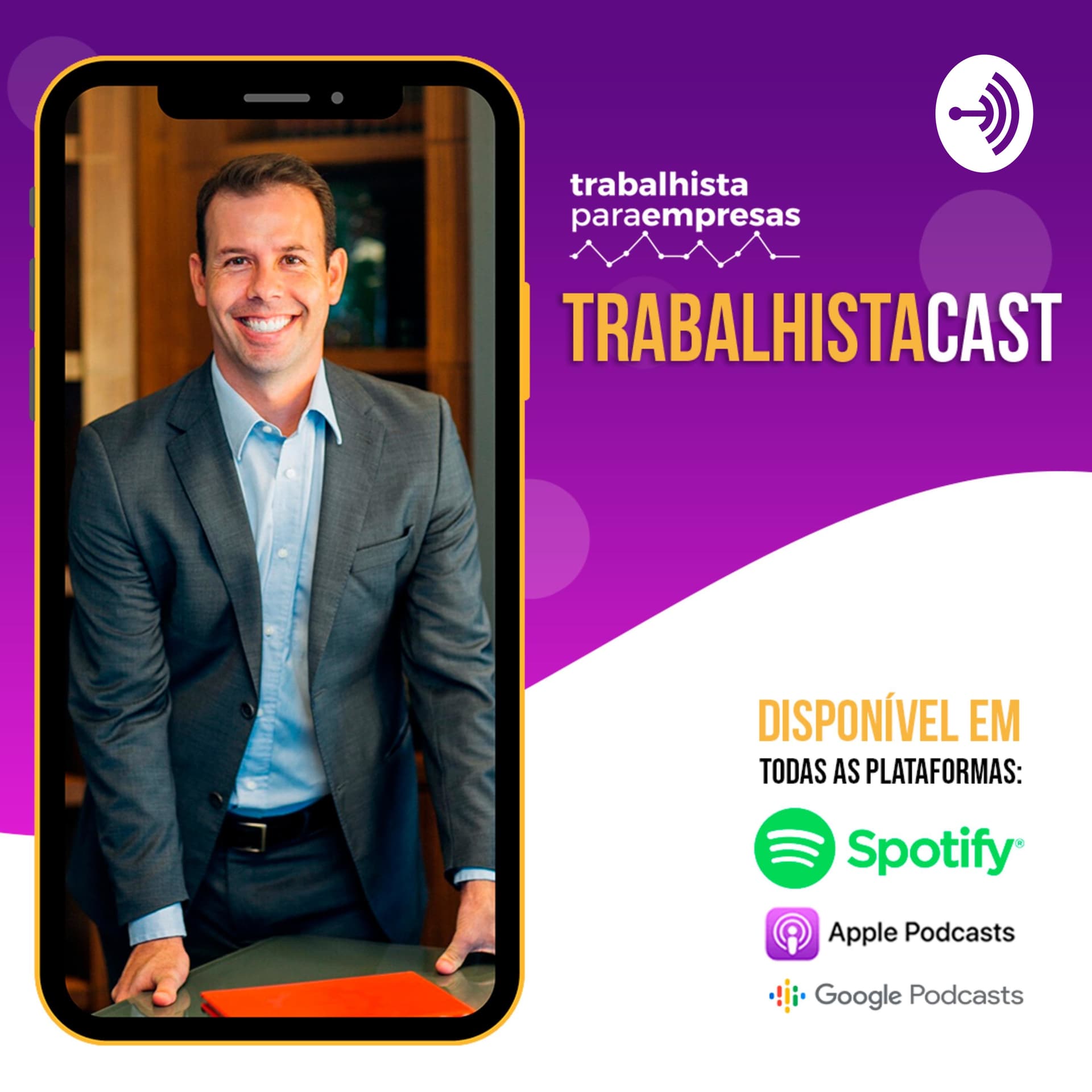 Trabalhista para Empresas - Podcasts