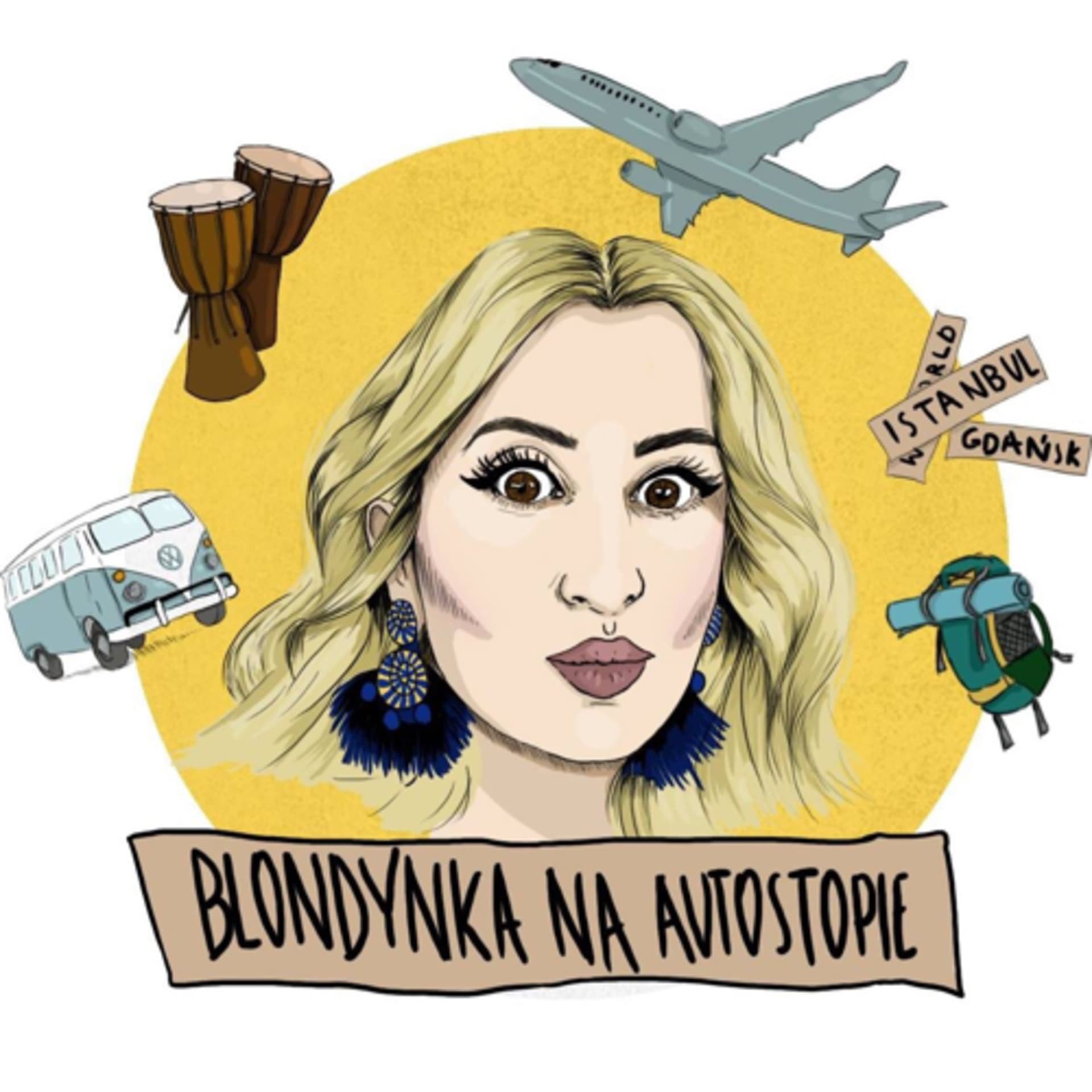 Blondynka na autostopie - Podcasts