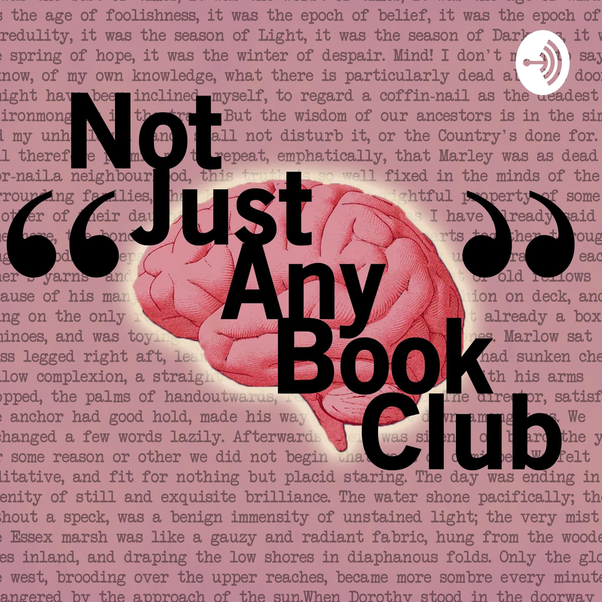 Not Just Any Book Club - Podcasts