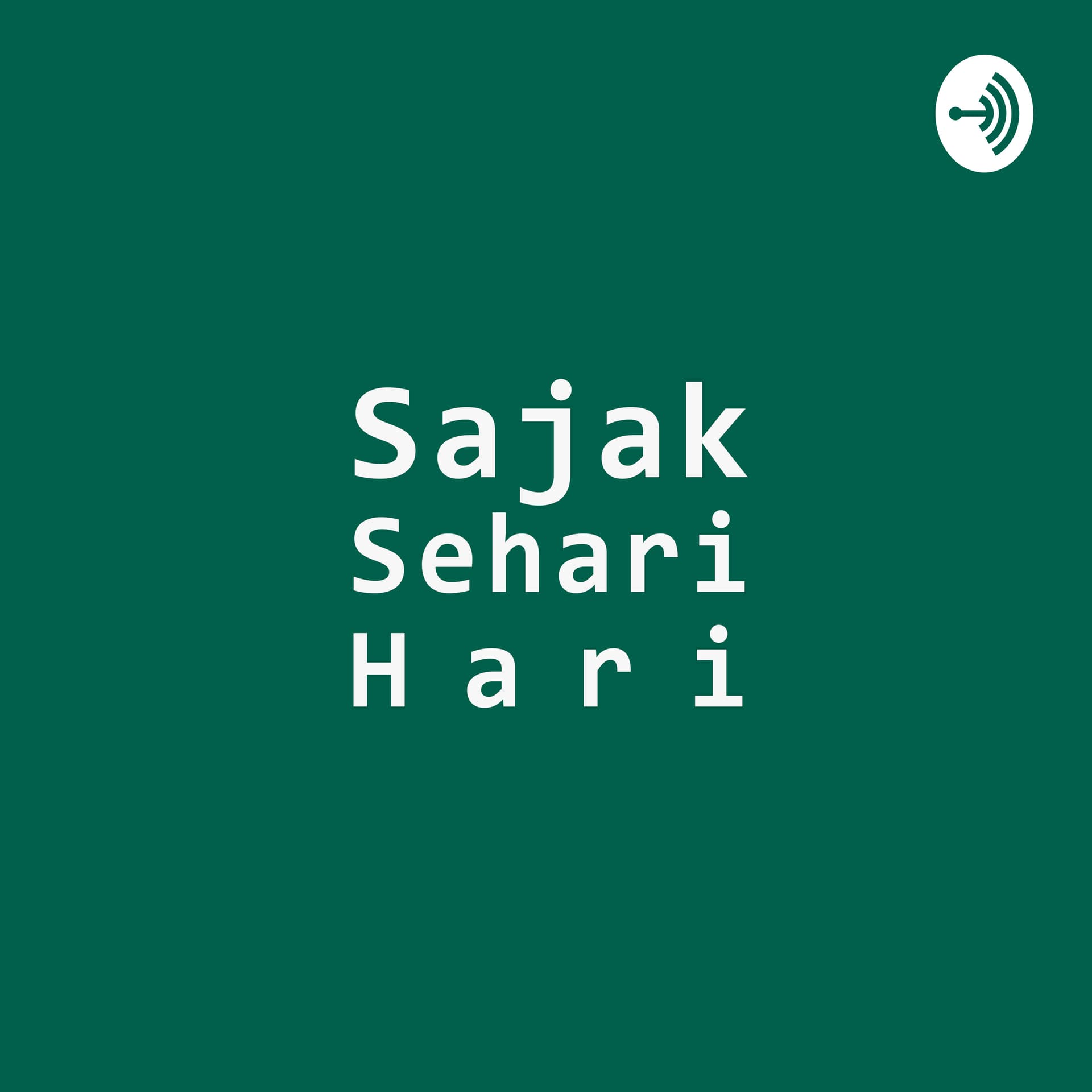 Sajak Sehari Hari - Podcasts