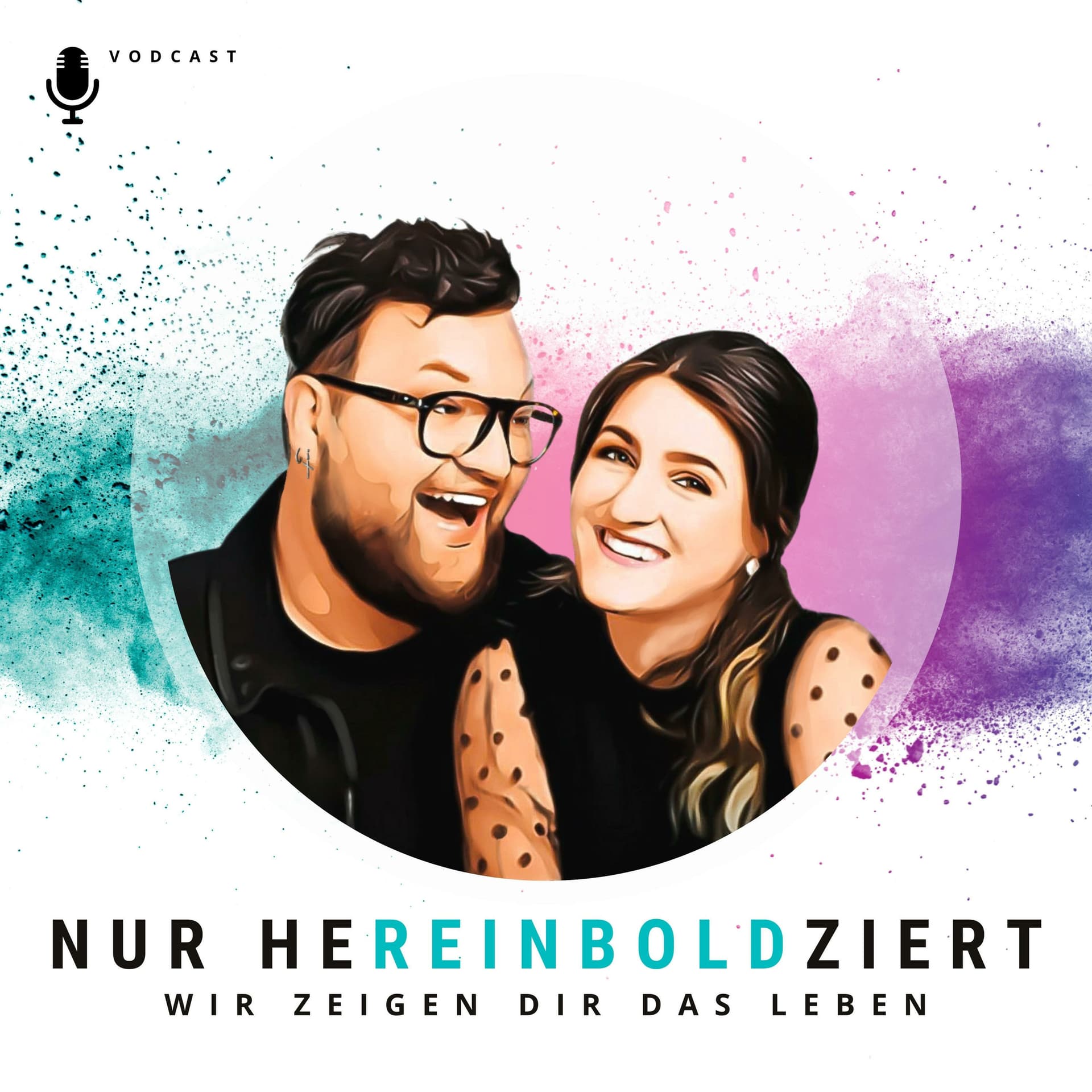 Nur Hereinboldziert - Podcasts
