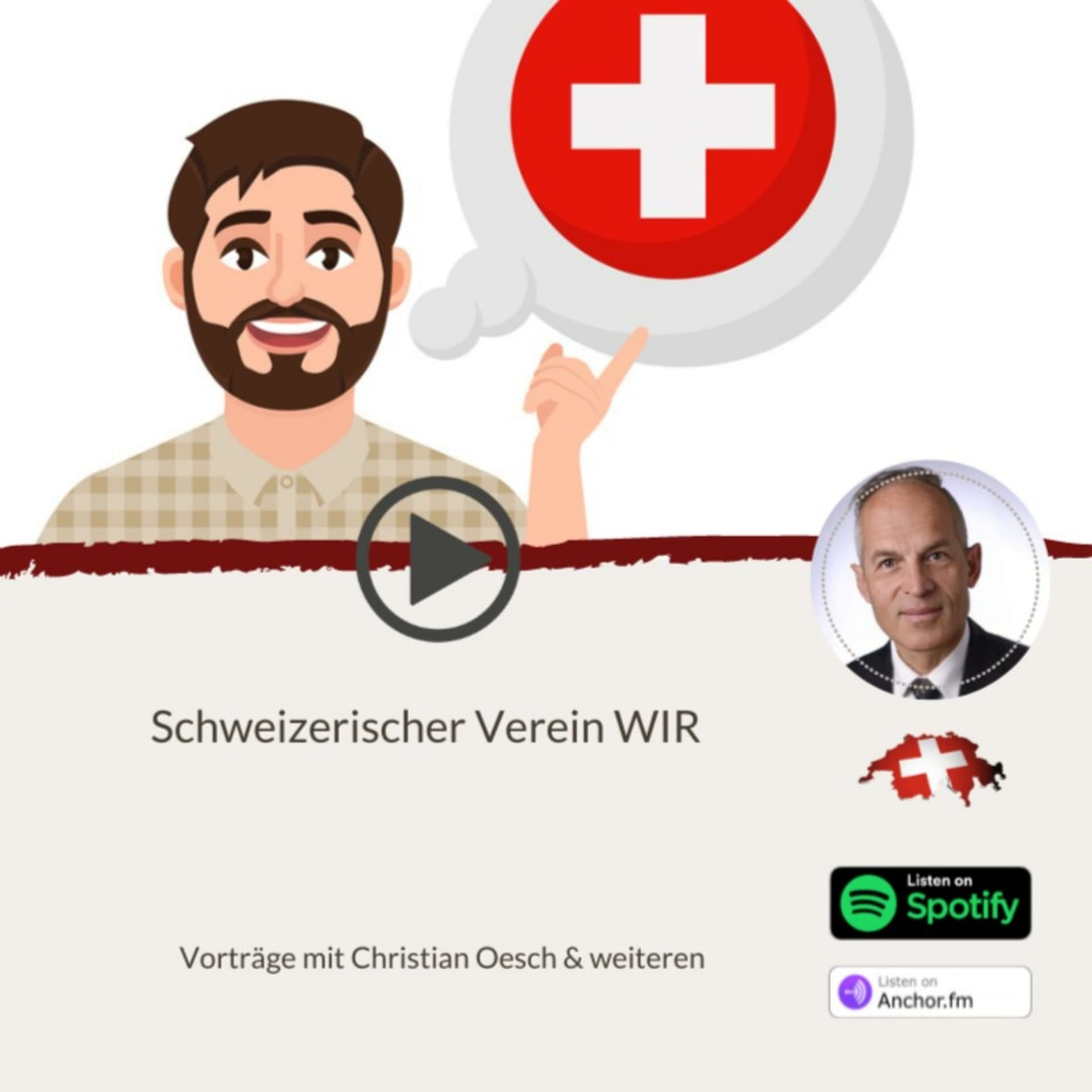 Schweizerischer Verein WIR - Podcasts