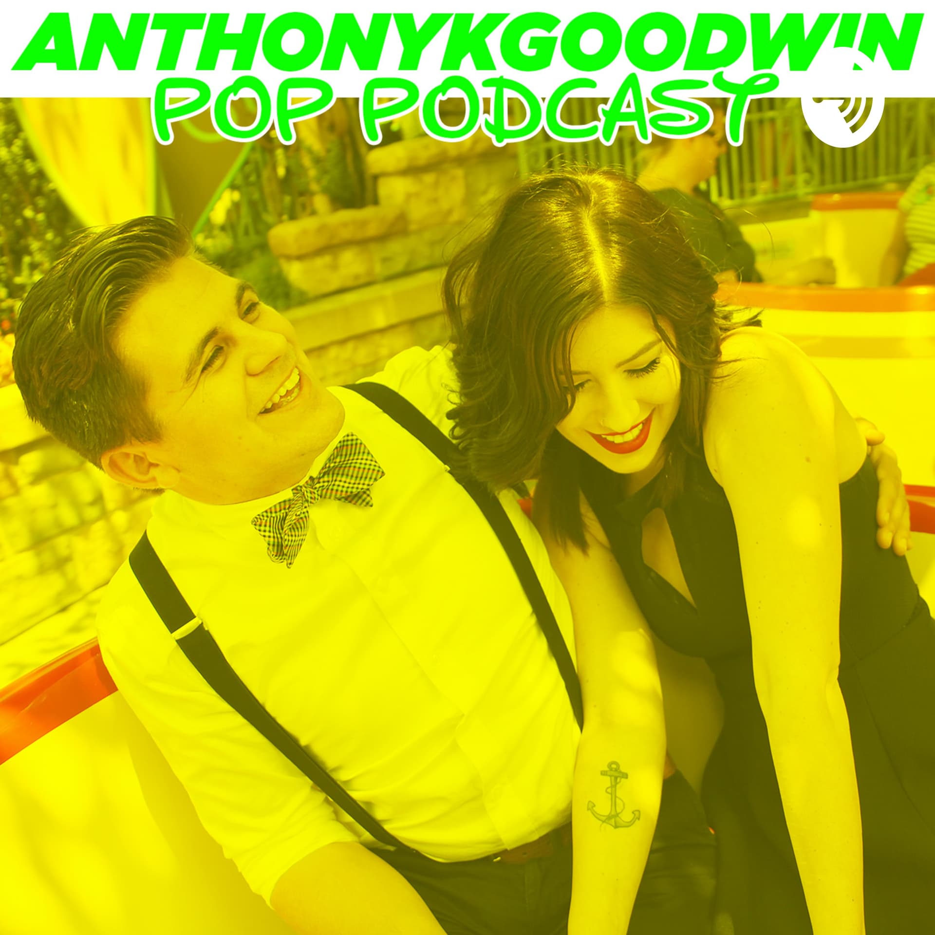 AnthonyKGoodwin Pop - Podcasts