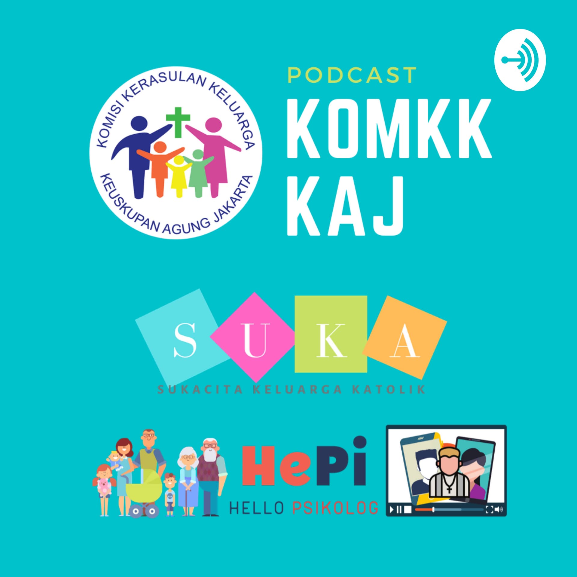 KOMKK KAJ - Komisi Kerasulan Keluarga Keuskupan Agung Jakarta - Podcasts